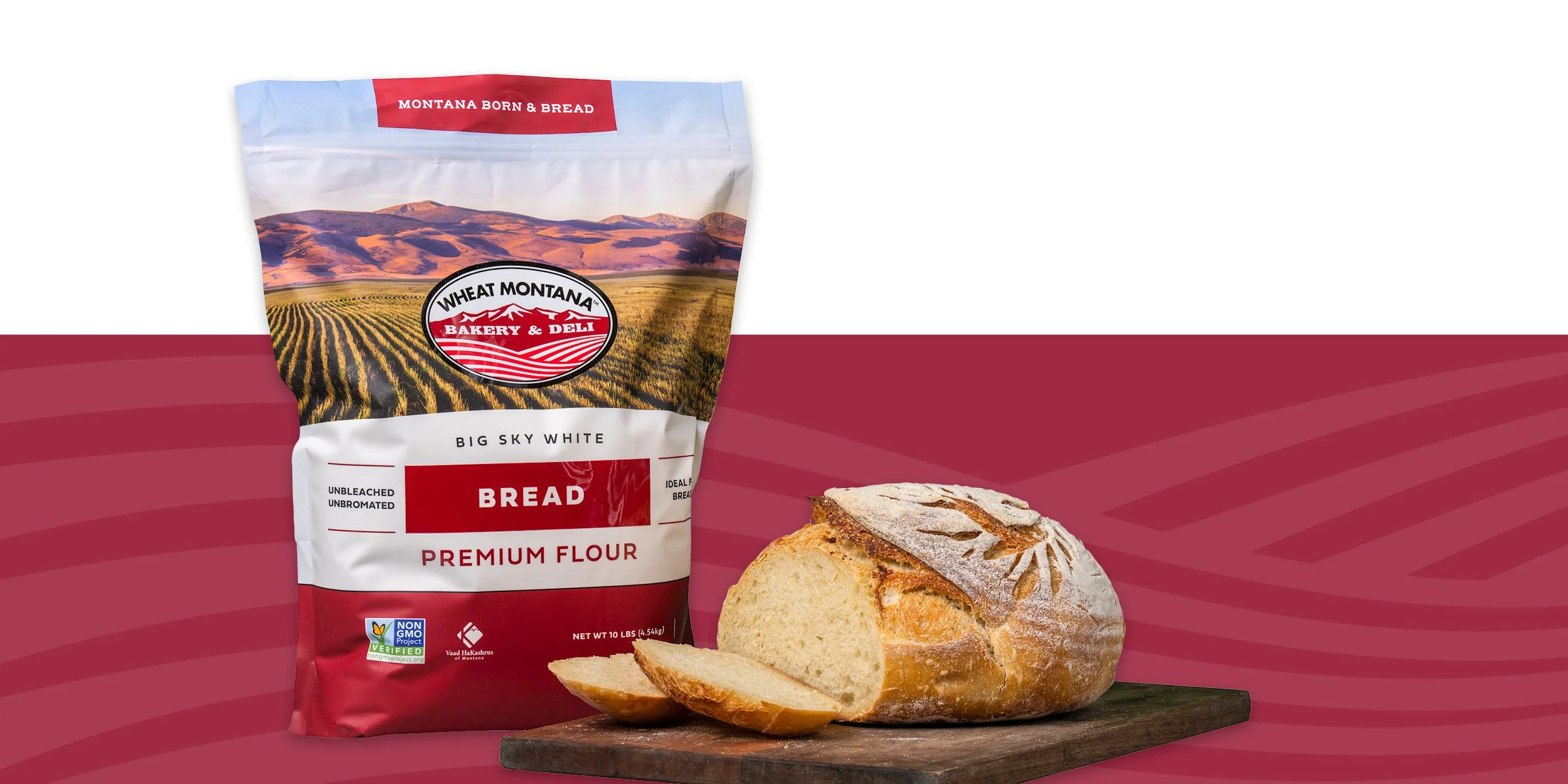 Wheat Montana Big Sky White Bread Flour
