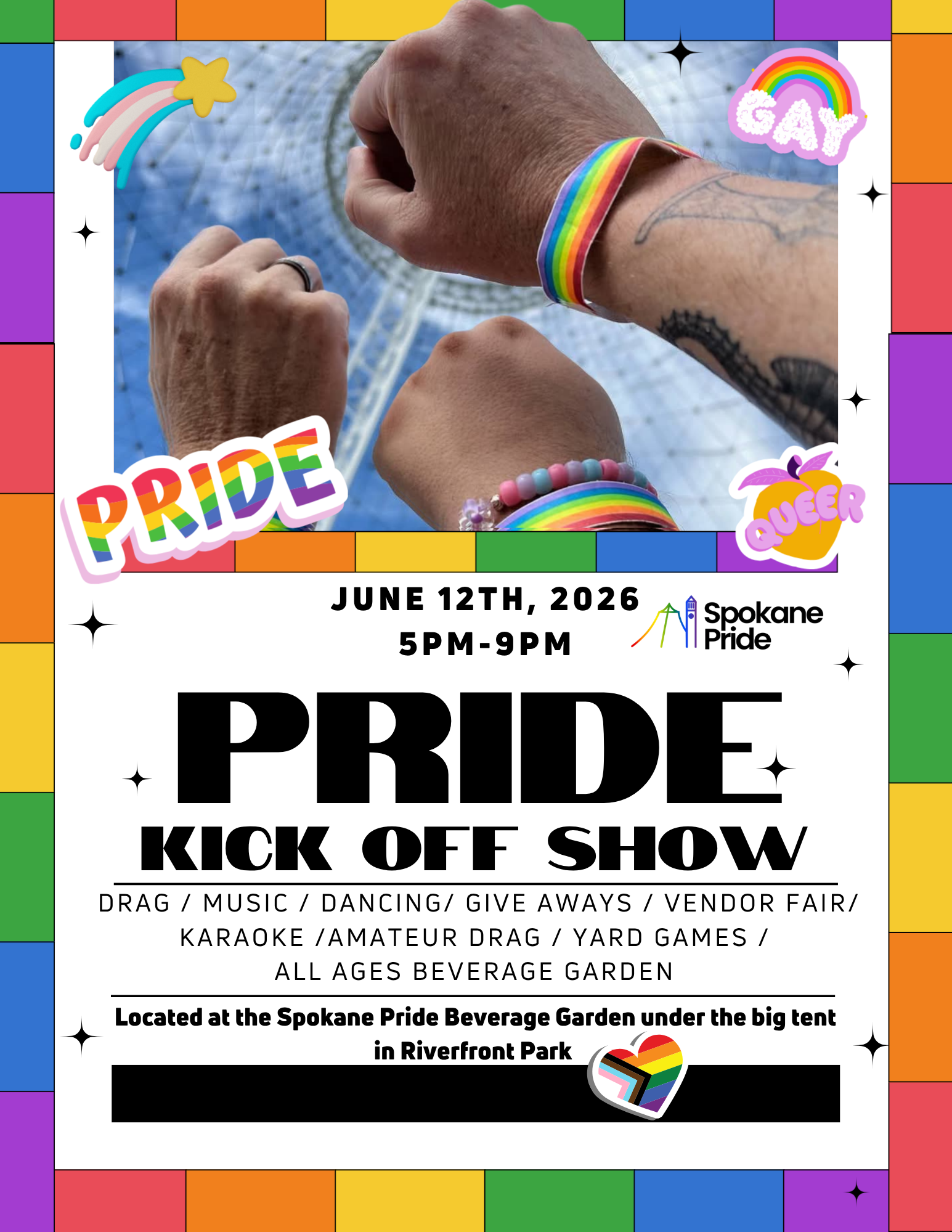 Pride Kickoff Show