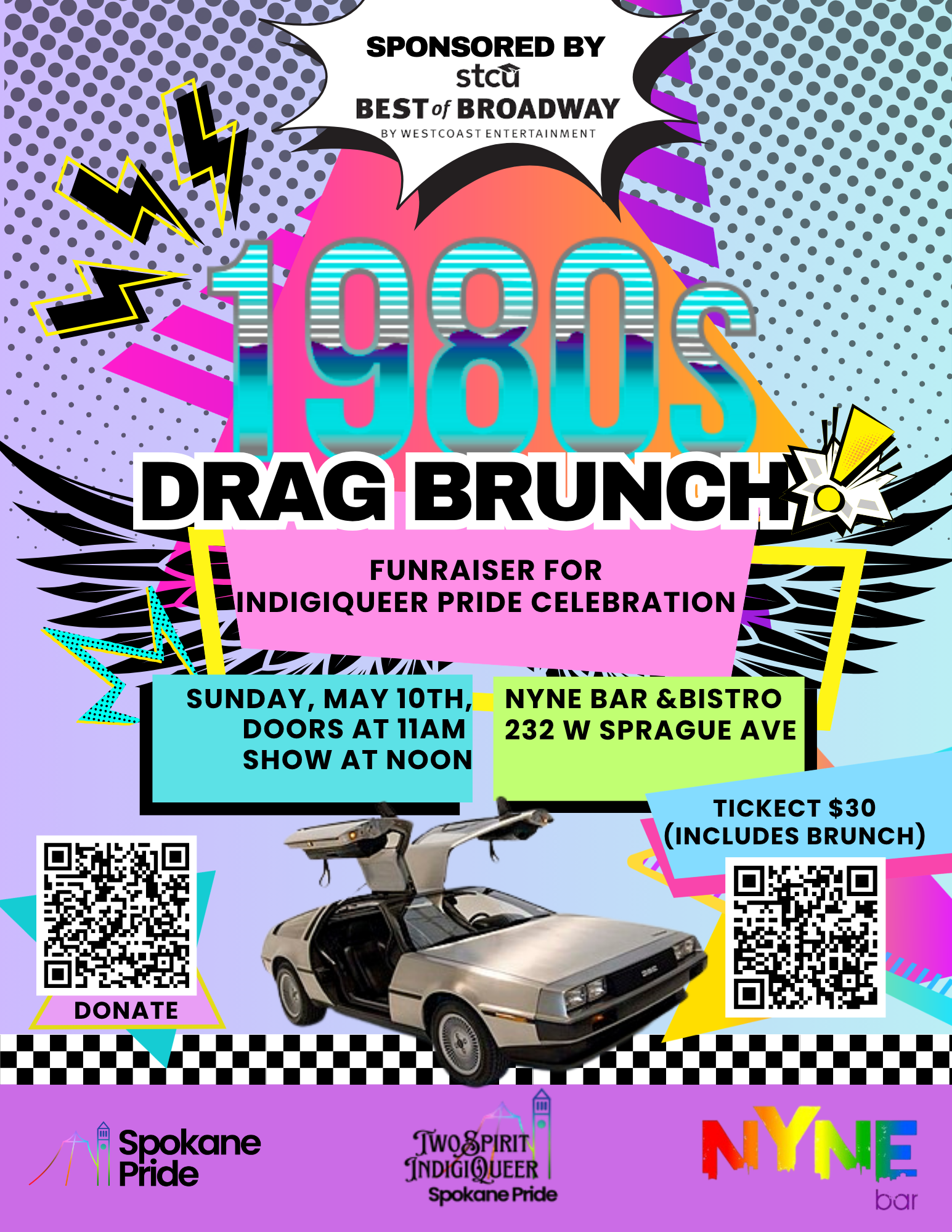 1980's Drag Brunch