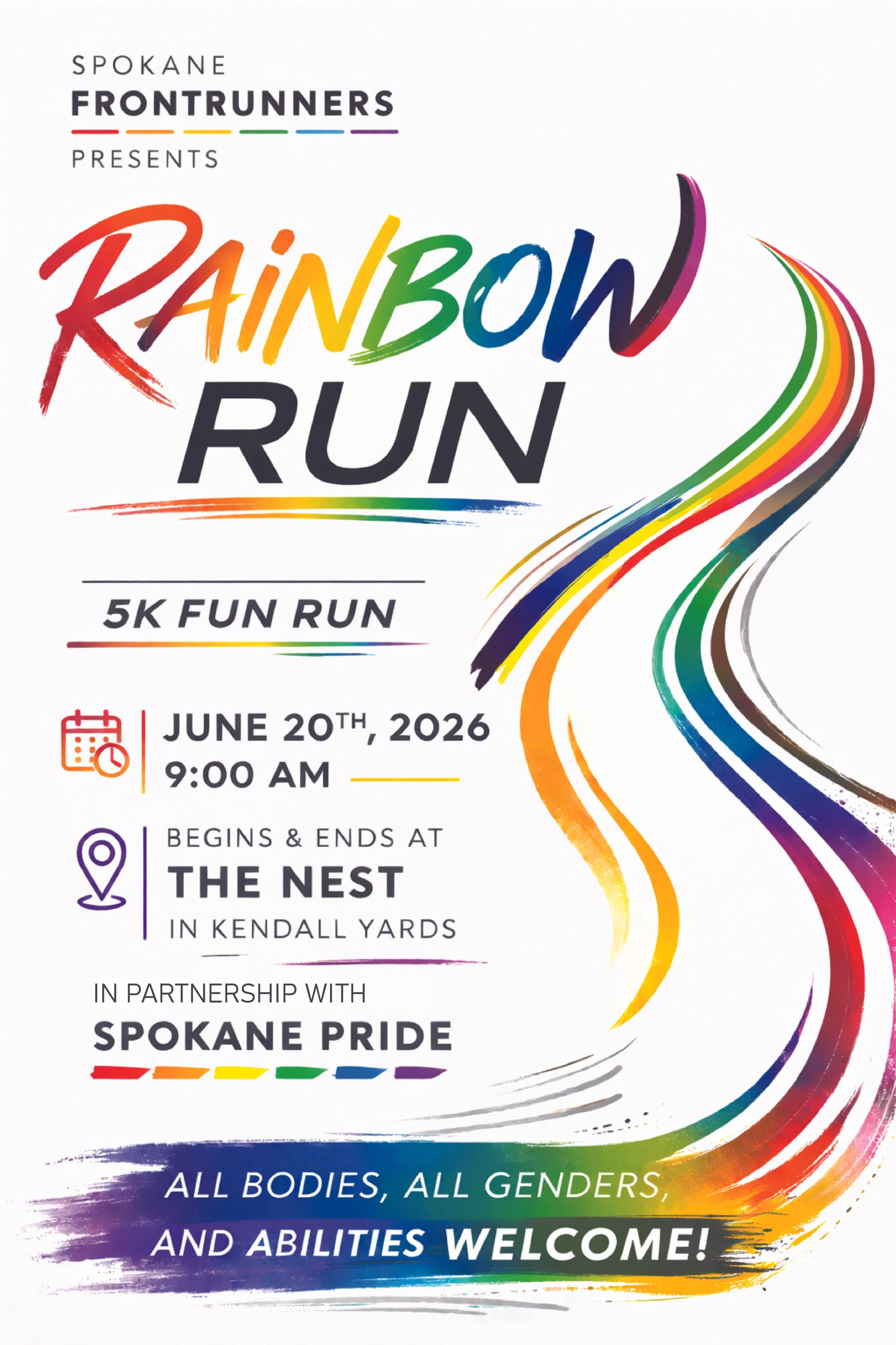 Rainbow Run - 5k Fun Run