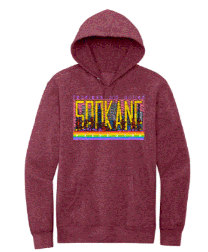 2026 Pride Sweatshirt(Red)