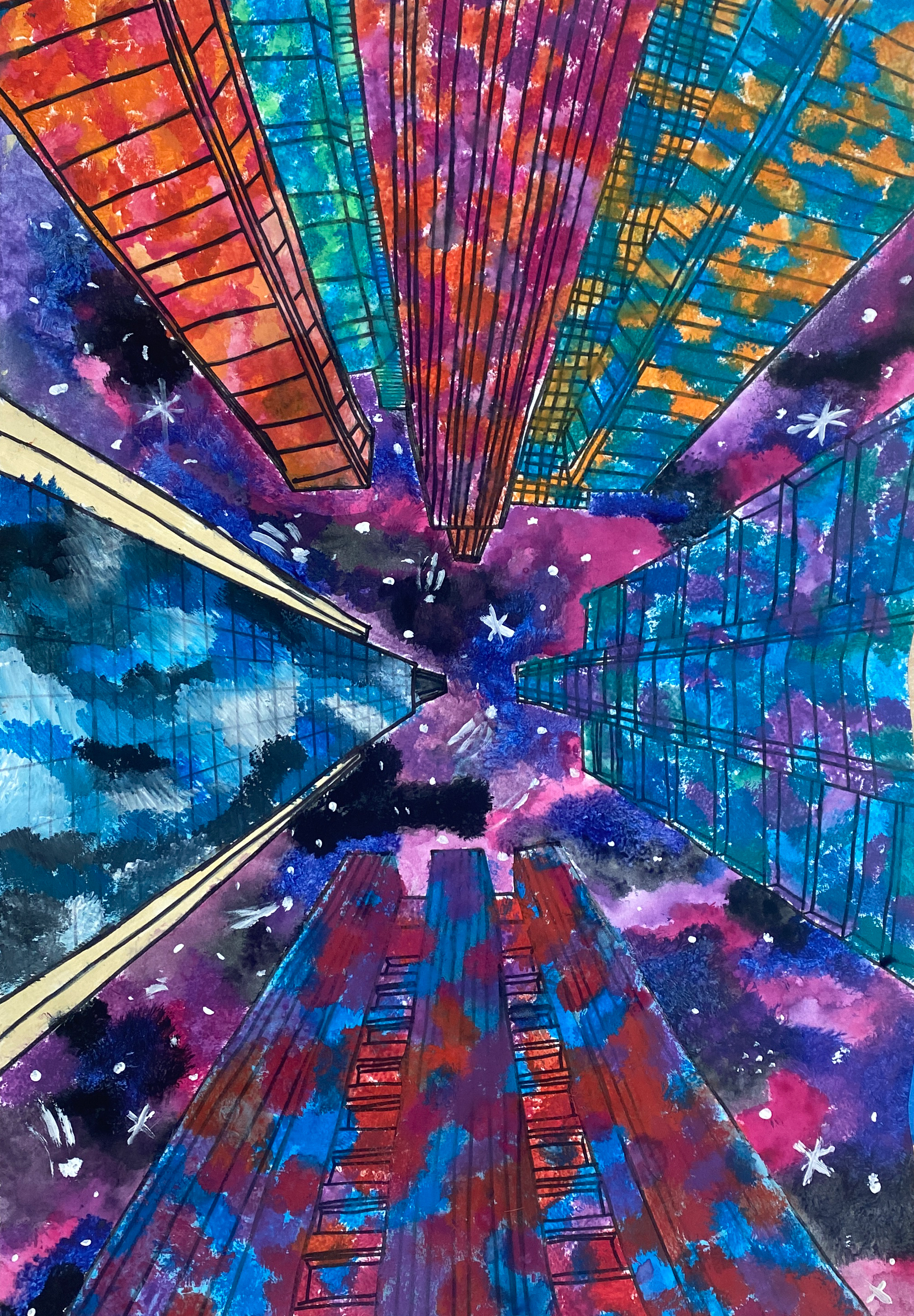 One Point Perspective CITYSCAPE (Midterm Project) (May 13, 2022 at 09_16).png