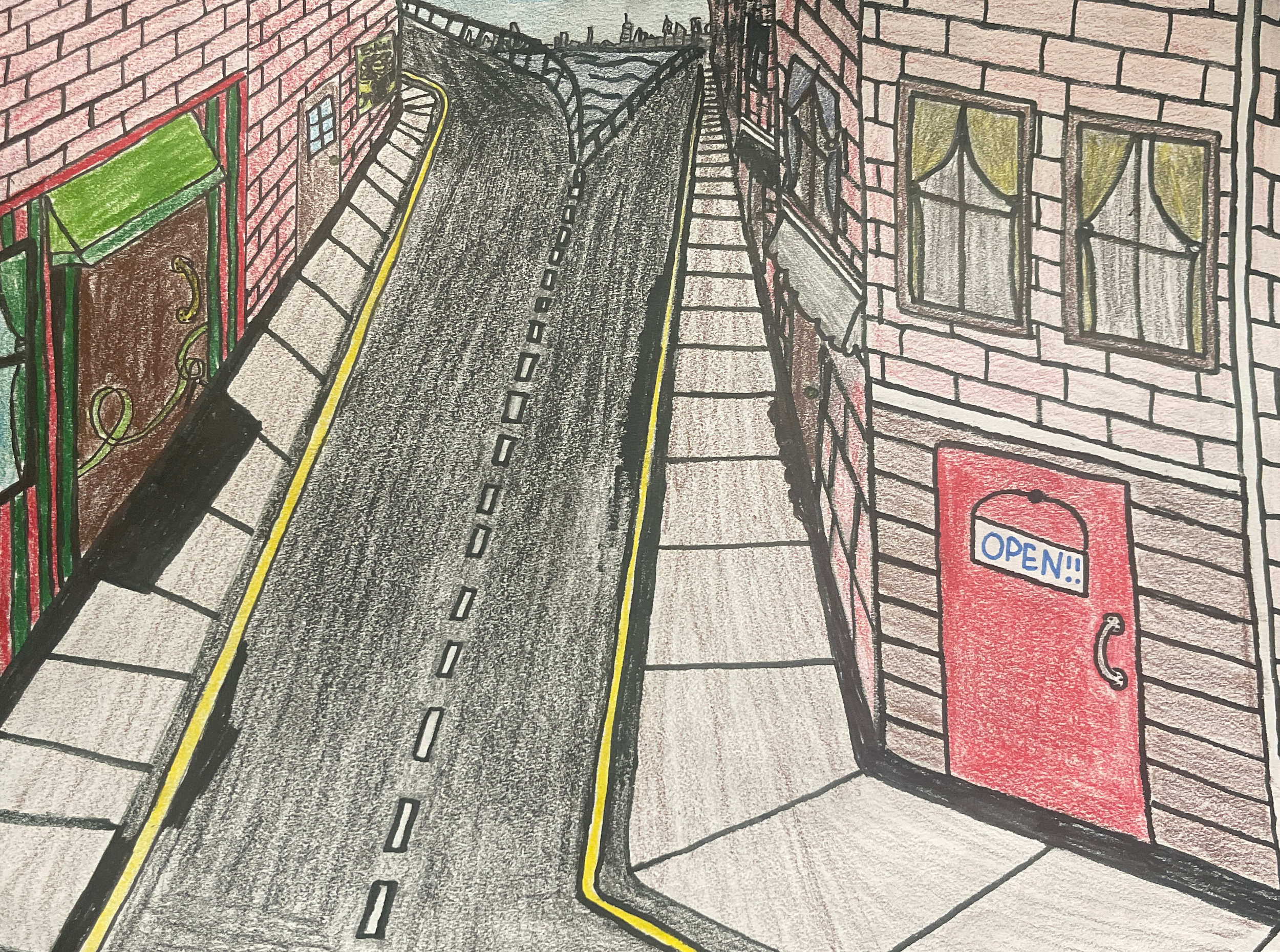 One Point Perspective CITYSCAPE (Midterm Project) (Apr 23, 2022 at 11_07 AM).png