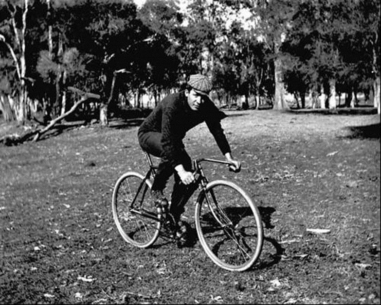Those magnificent men and their cycling machines