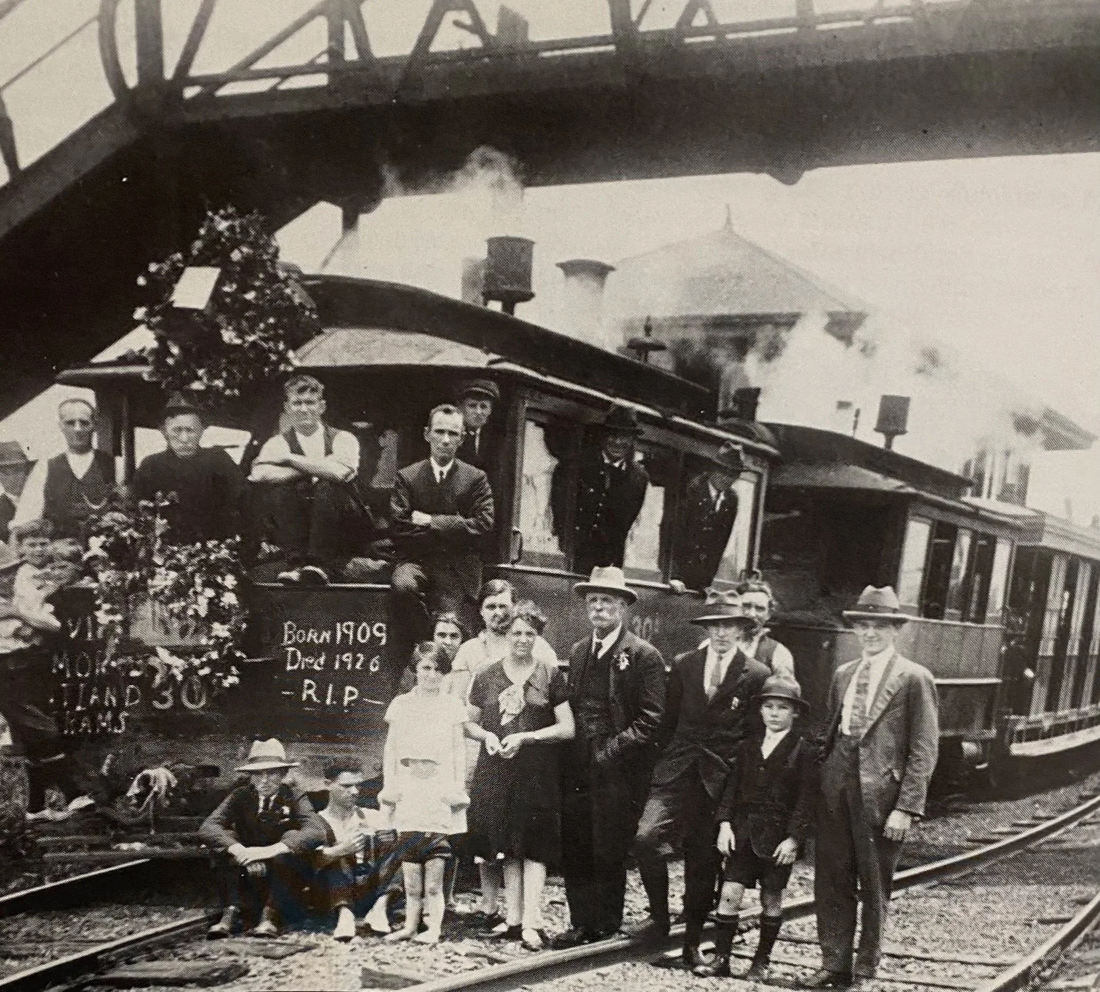 Maitland’s steam trams