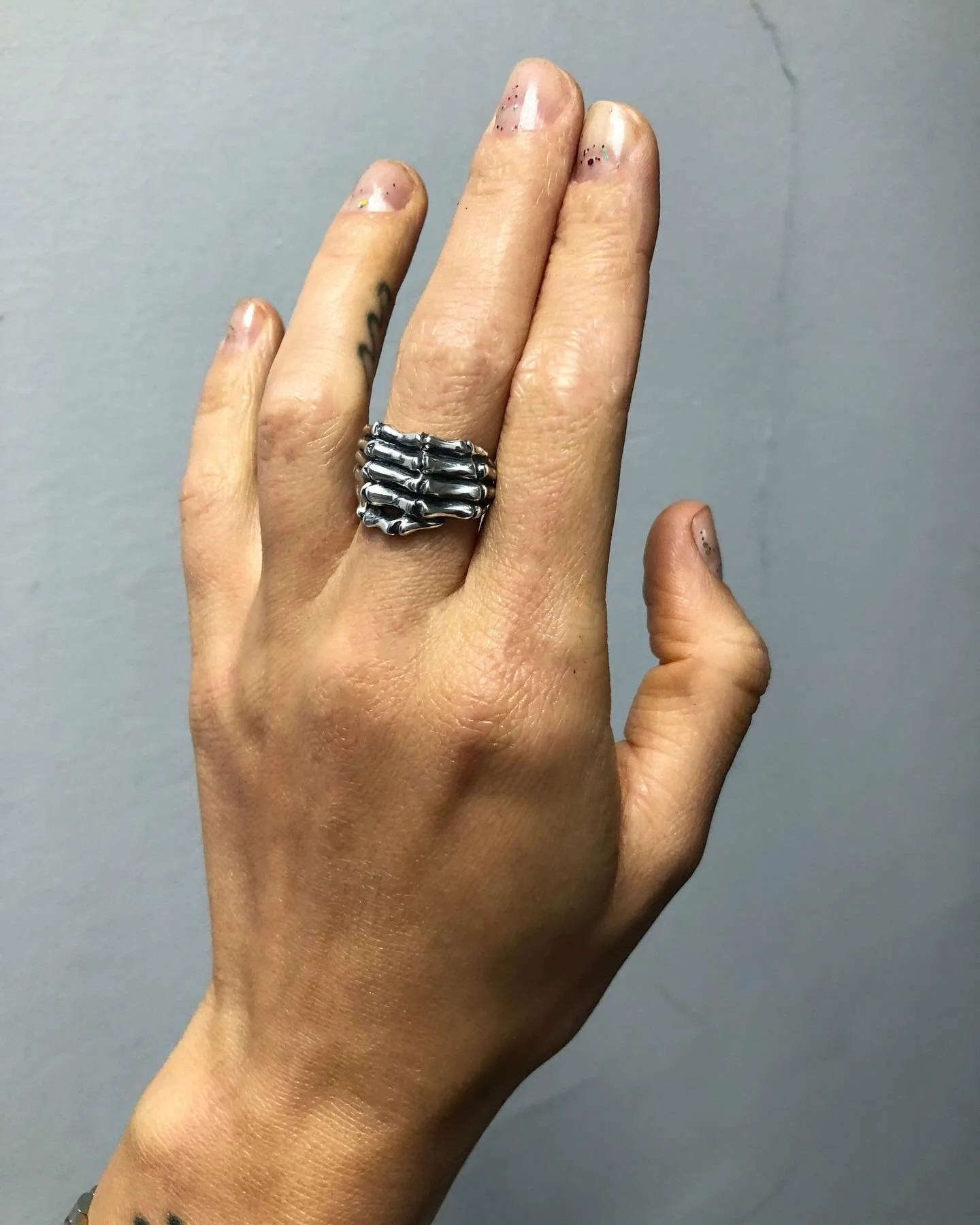 Re-releasing the Genesis ring in May. I&rsquo;ll be casting a small batch based on orders placed.
If you&rsquo;d like one, let me know.