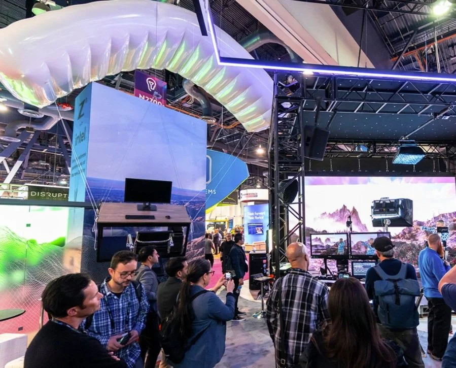 HP by Z x Intel - Alto Show