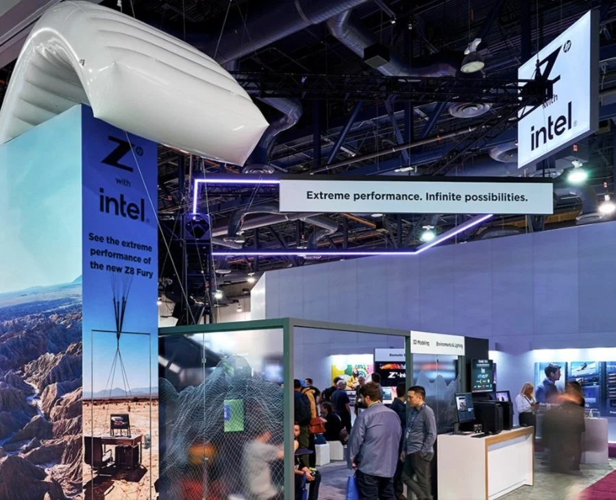HP by Z x Intel - Alto Show 