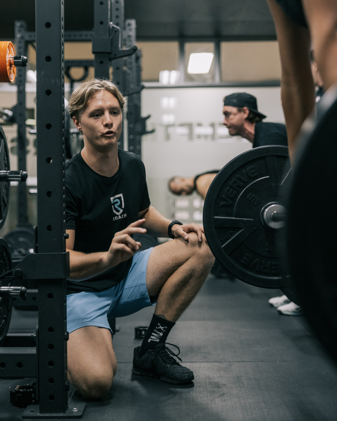 Redemption Training