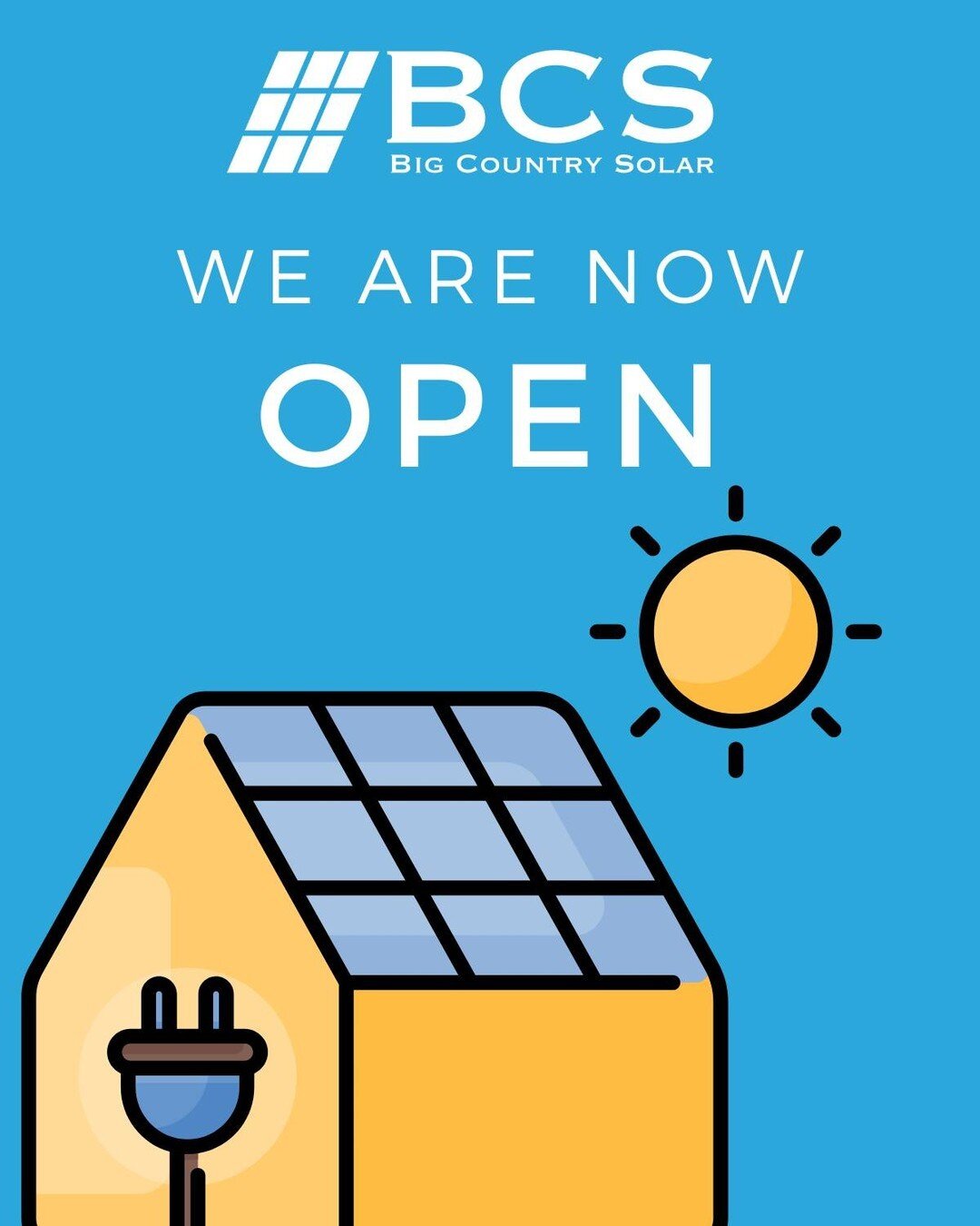 We're back!
We are recharged and ready to bring solar power to your homes and businesses in 2022 ☀️👷