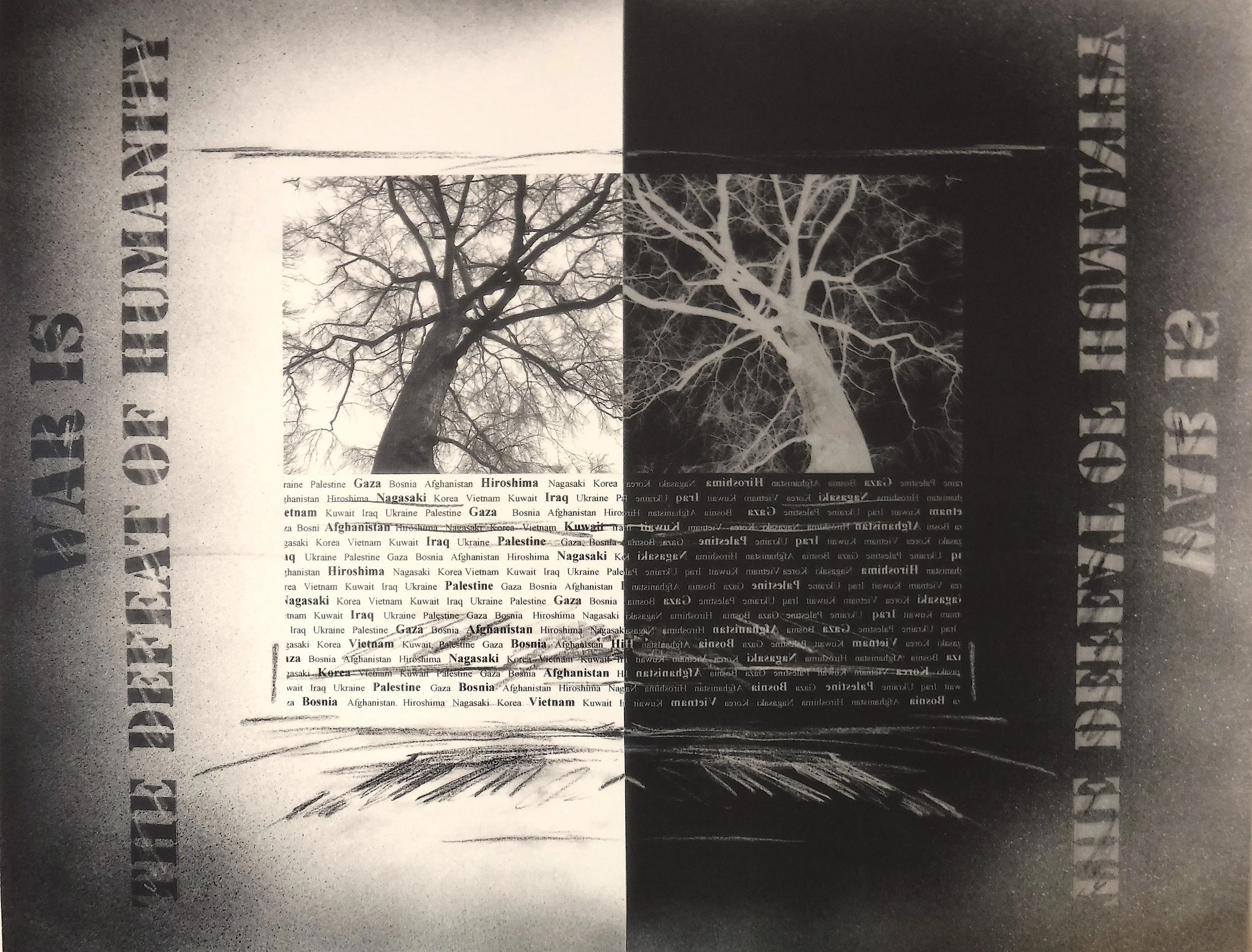 War is the Defeat of Humanity, 2025