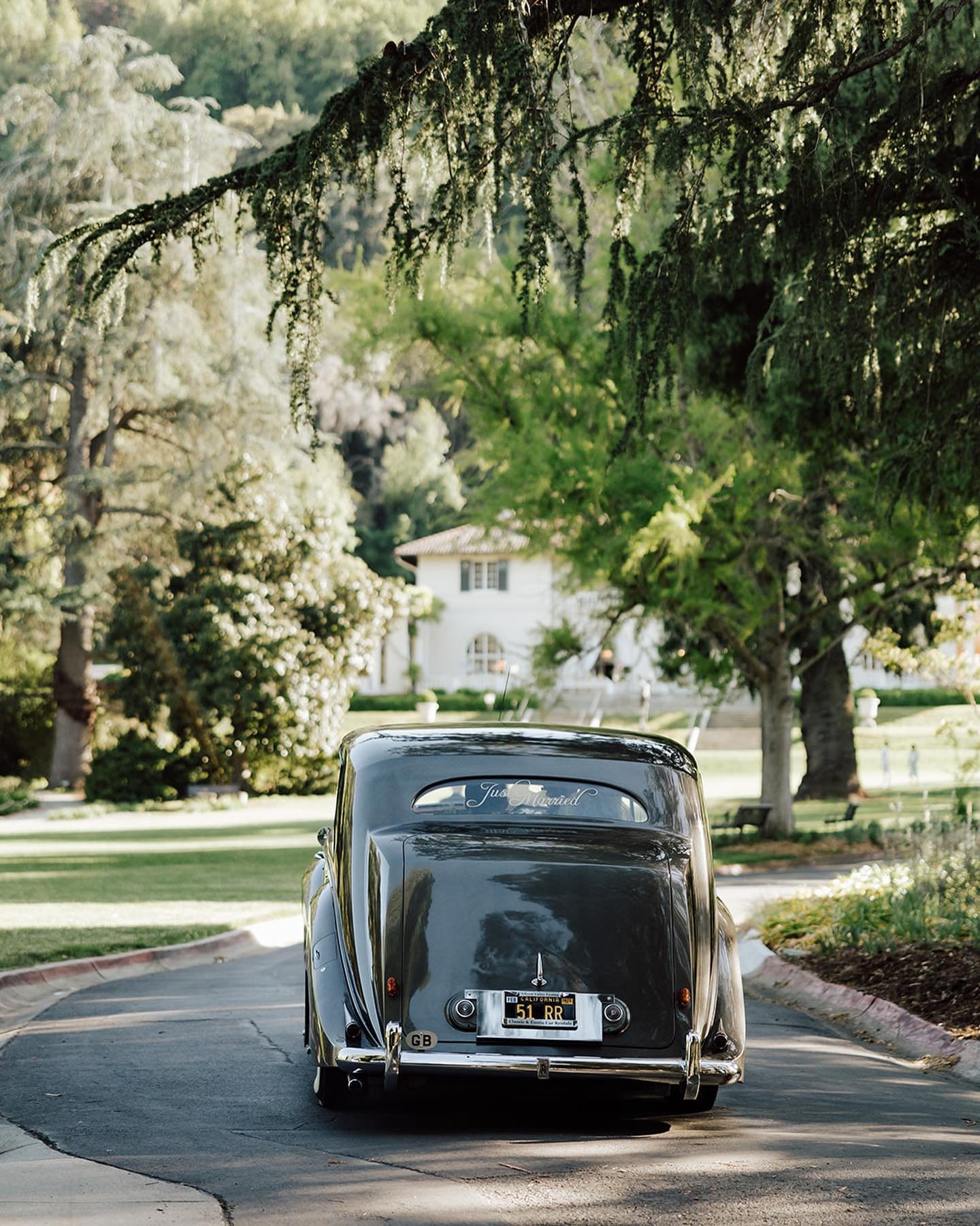 Nothing beats that just married feeling ✨🤍🥂

Photo: @nicolaleighphoto 
Planning: @elardoevents 
Getaway Car: @svexotic 
Venue: @montalvospecialevents 
Florist: @blooming_bouquet_sj 
Hair &amp; Makeup: @hair_makeupbymoni 

Grand Exit | Grand Entranc