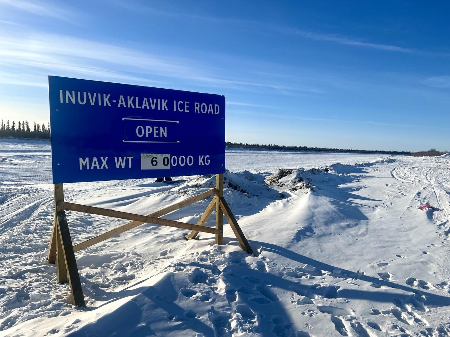 Made it to Inuvik! Just two days until I meet the participants in our Northern Journalism Training Initiative. Expect some badassery over the next four weeks. #truthtellers #journalismmatters #iceroad #media #BeaufortDelta #NWT #Arctic #Inuvik @njti.