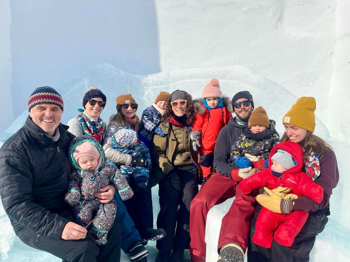 Hard to believe this isn’t even all of us π
Thanks #Snowking and all who help put on such a fab festival.