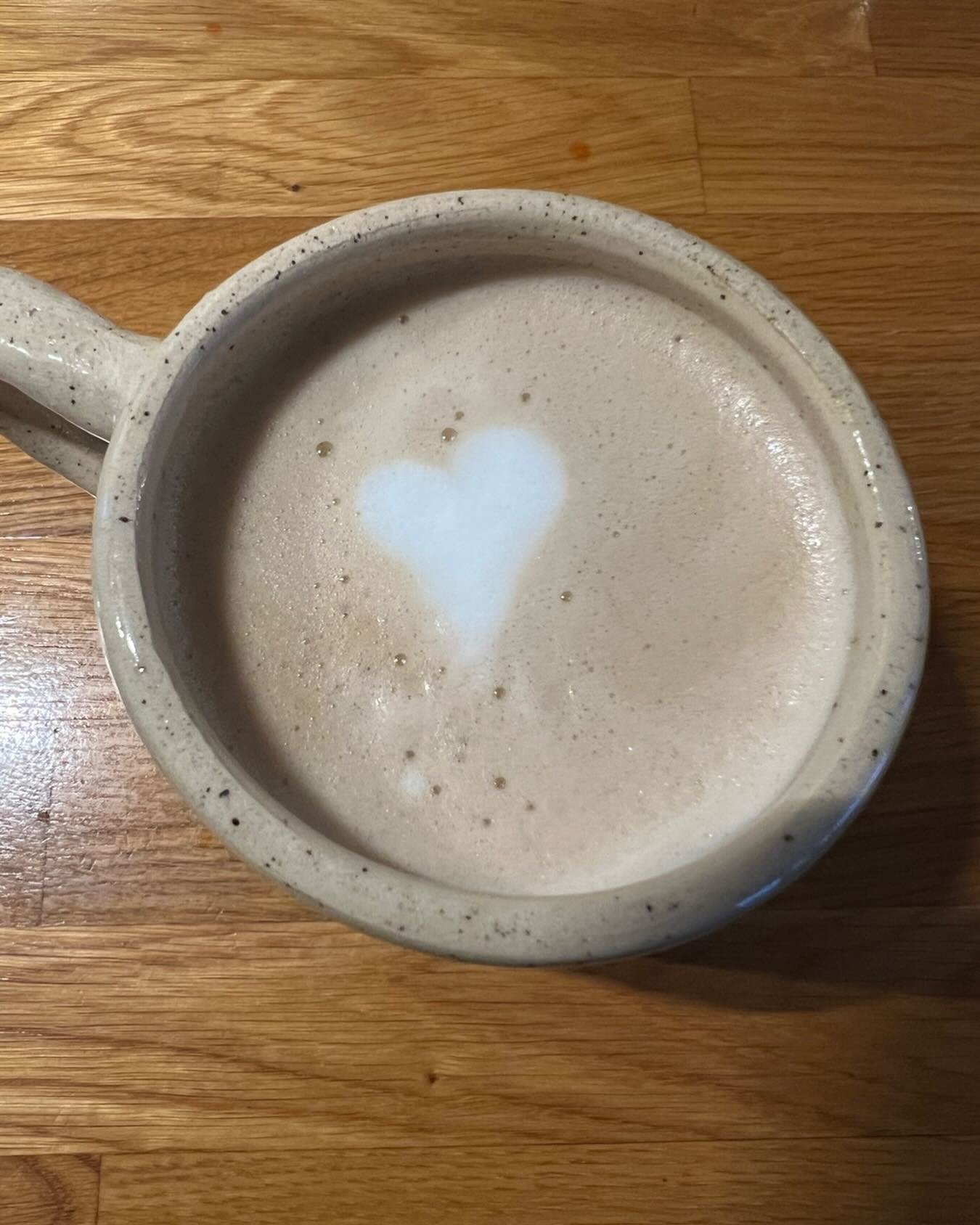 Accidental barista today. 🩷