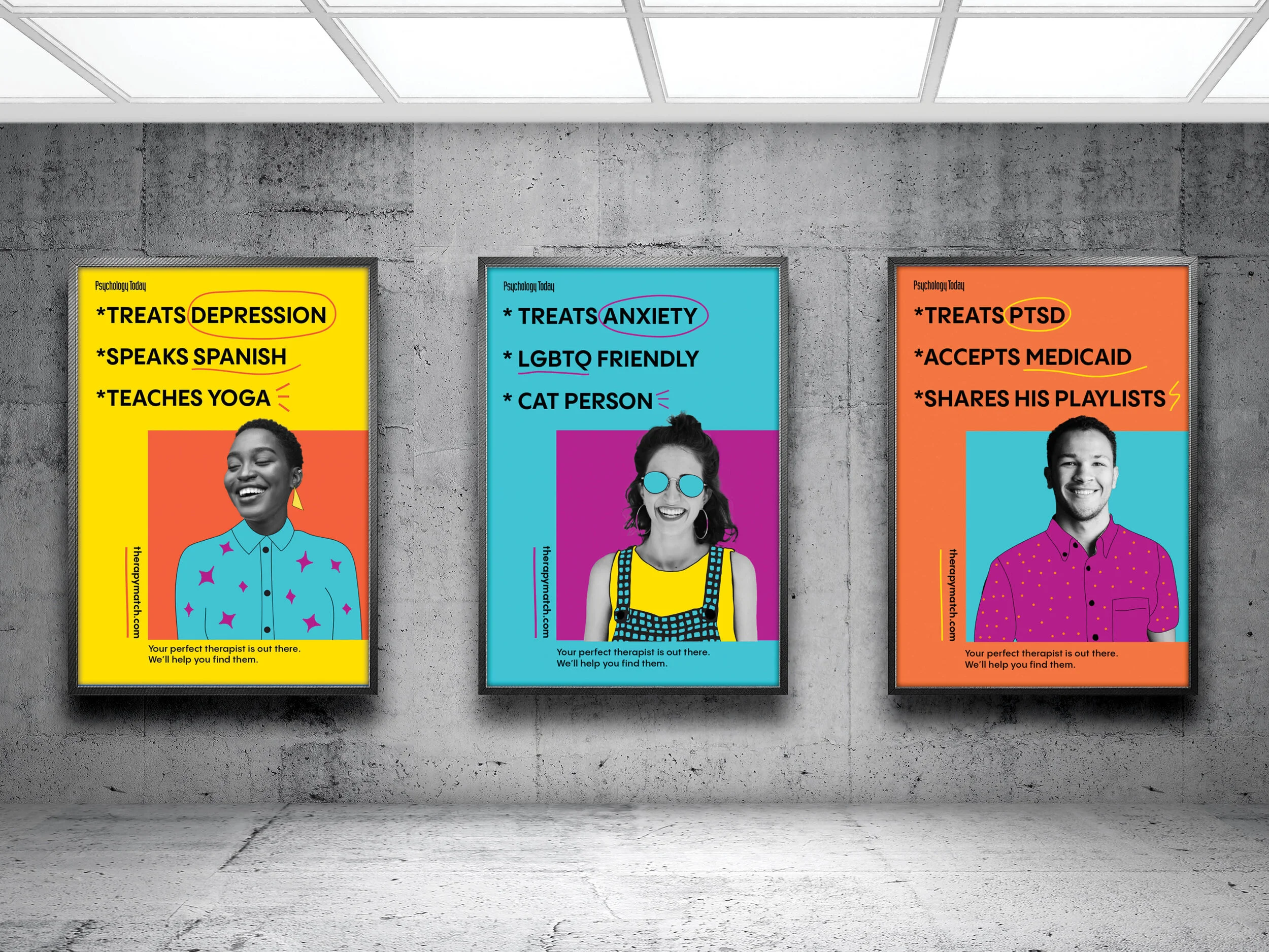 Find a Therapist Campaign