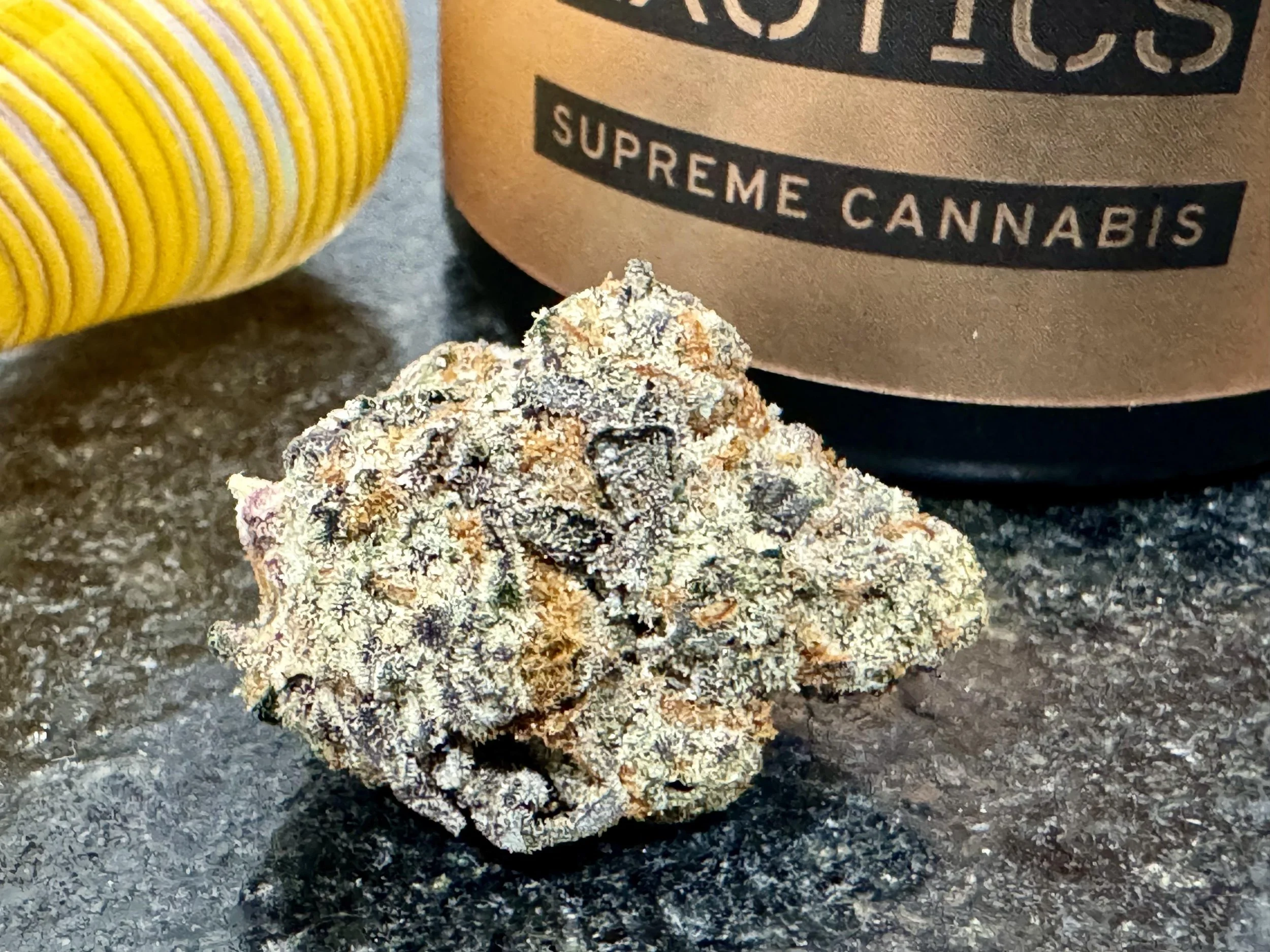 Carbon Candy strain flower at Lucky Dog Cannabis Co, Bozeman Montana dispensary