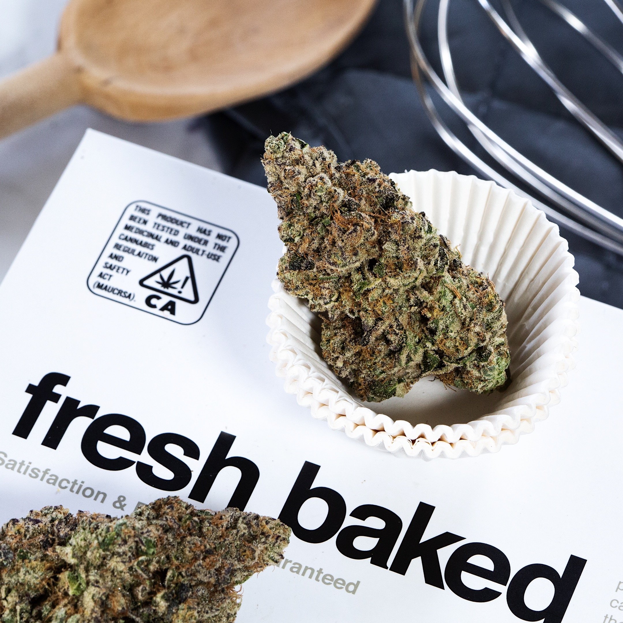 Apple Fritter Strain Overview — High Rise TV