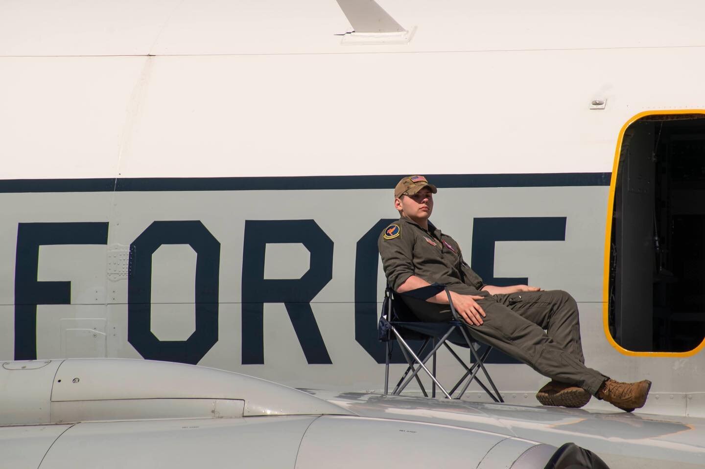 Davis Monthan Air Show 2023 photos I never got around to editing until now&hellip; loved the look of this guy sitting on the wing. 

Products used: Nikon D3500 w/ 70-300mm lens

&mdash;&mdash;&mdash;&mdash;&mdash;&mdash;&mdash;&mdash;&mdash;&mdash;&m