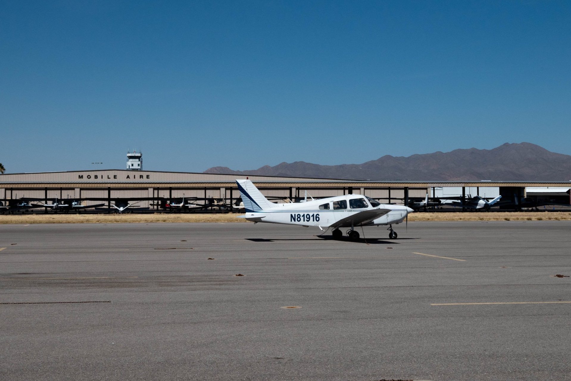 Cherokee local Tucson flight