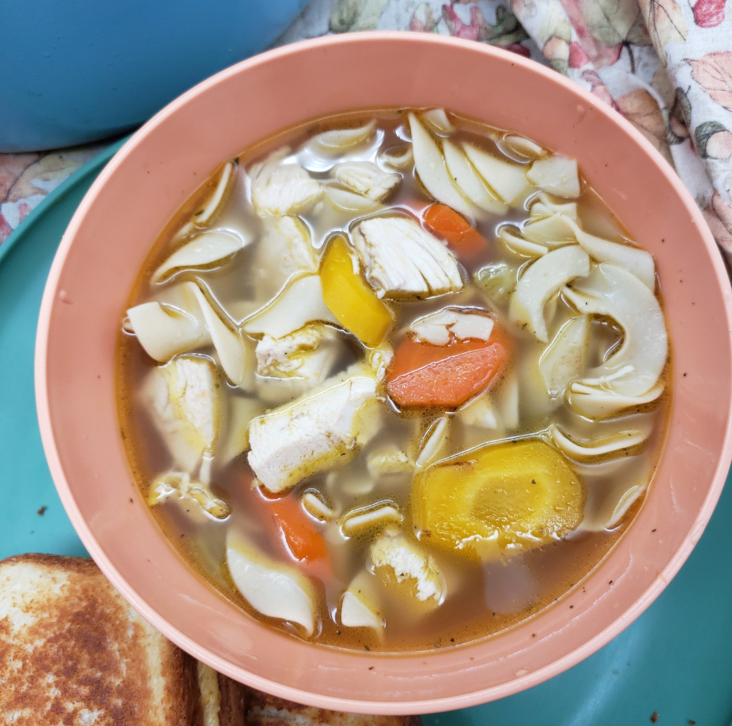 Chicken Stock + Chicken Noodle SOup — Telly's Table