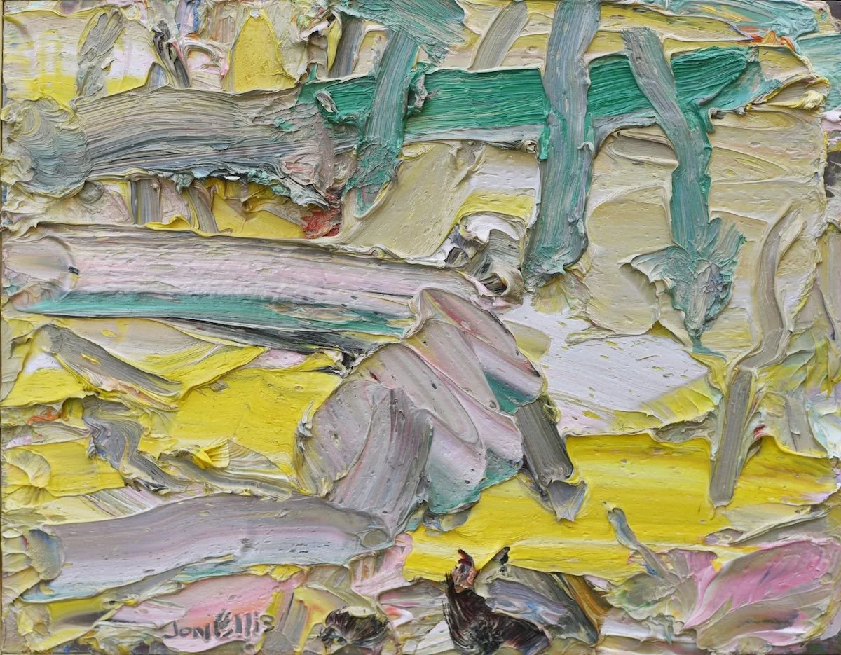 Bush - Oil on Board - 300 x 380mm - $950