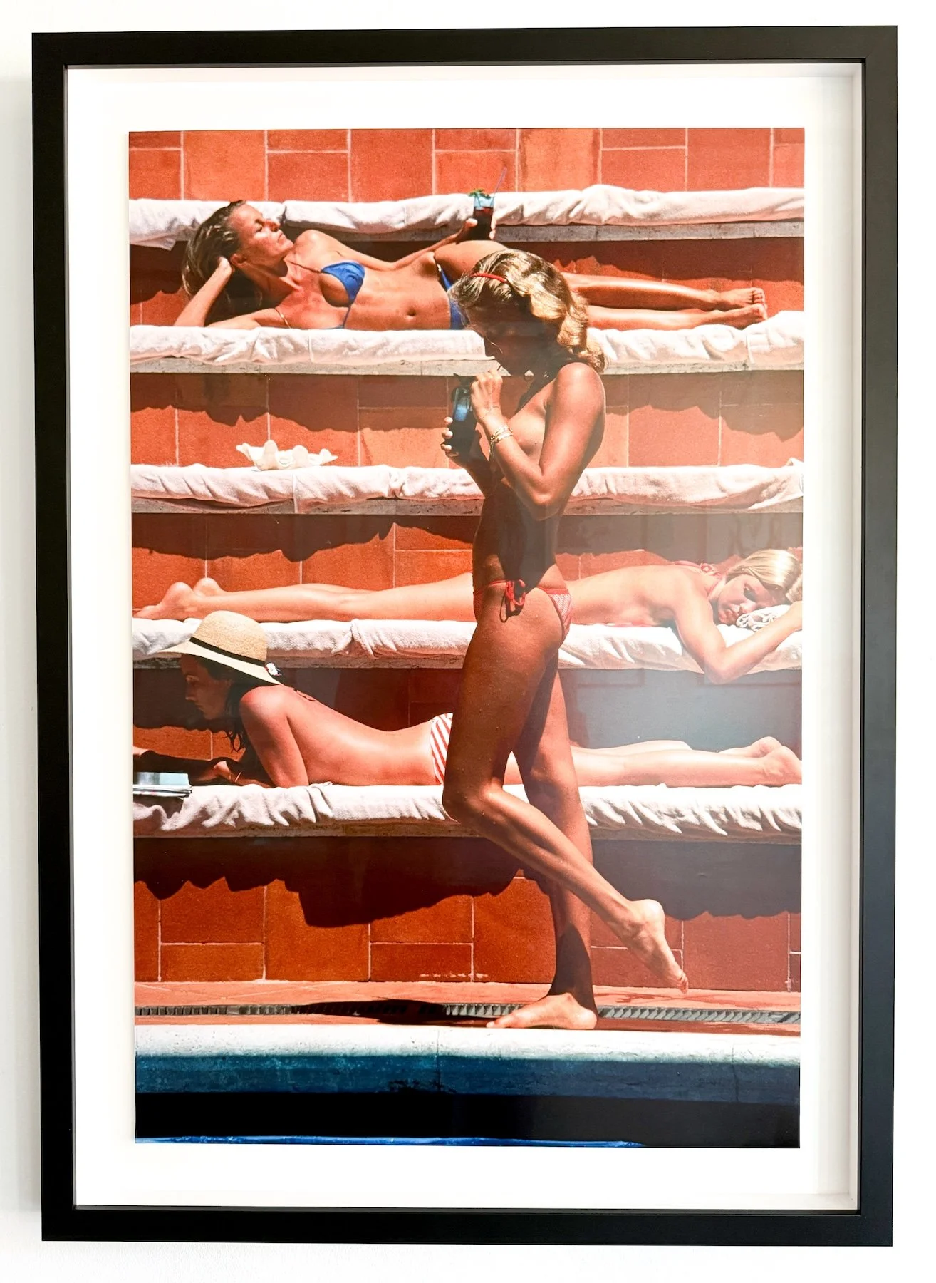 Catherine Wilkes - Slim Aarons - 850 x 1200mm - $2500