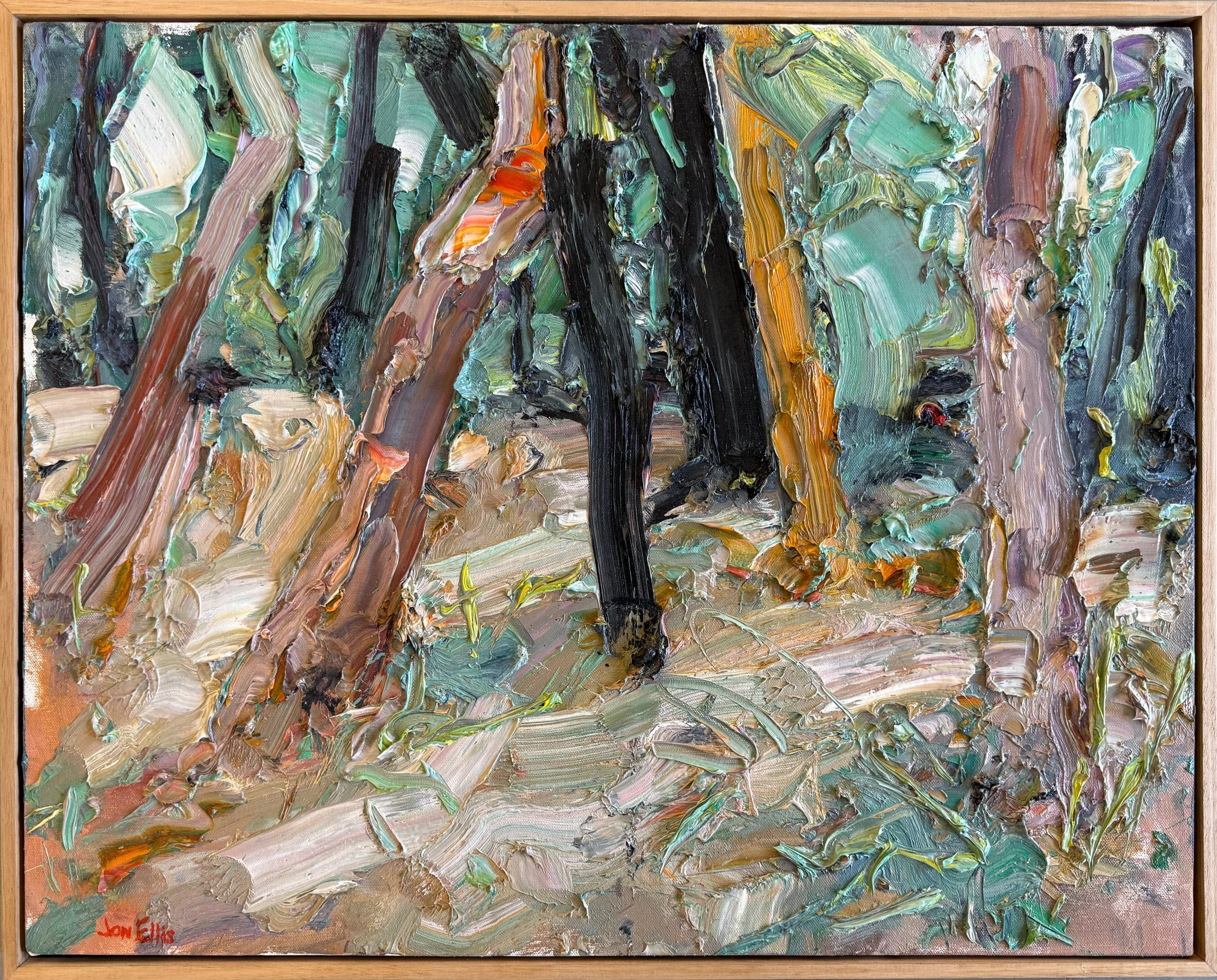 Landscape V – Oil on Canvas (framed) – 670 × 540mm – $1,400