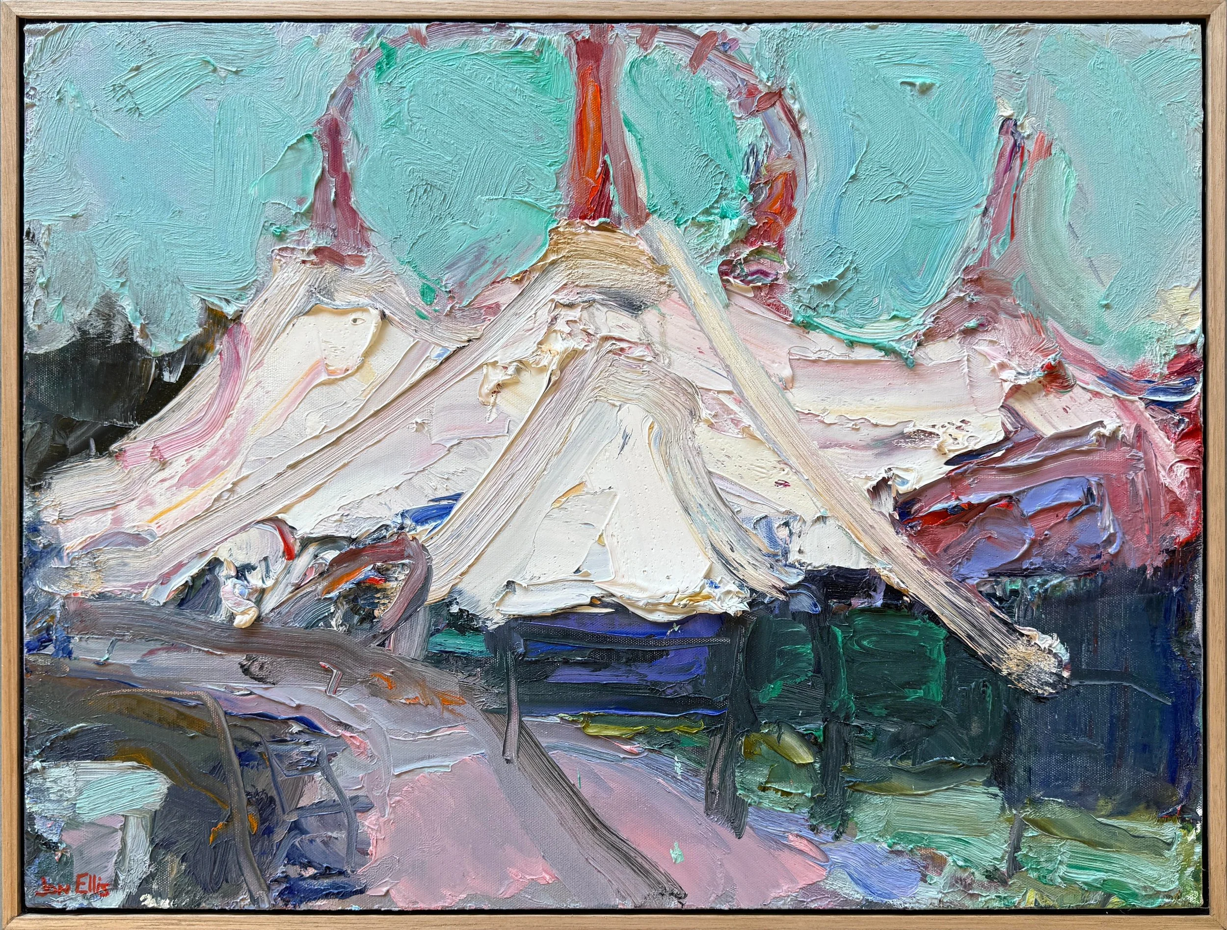 Bigtop – Oil on Canvas (framed) – 630 × 480mm – $1,200