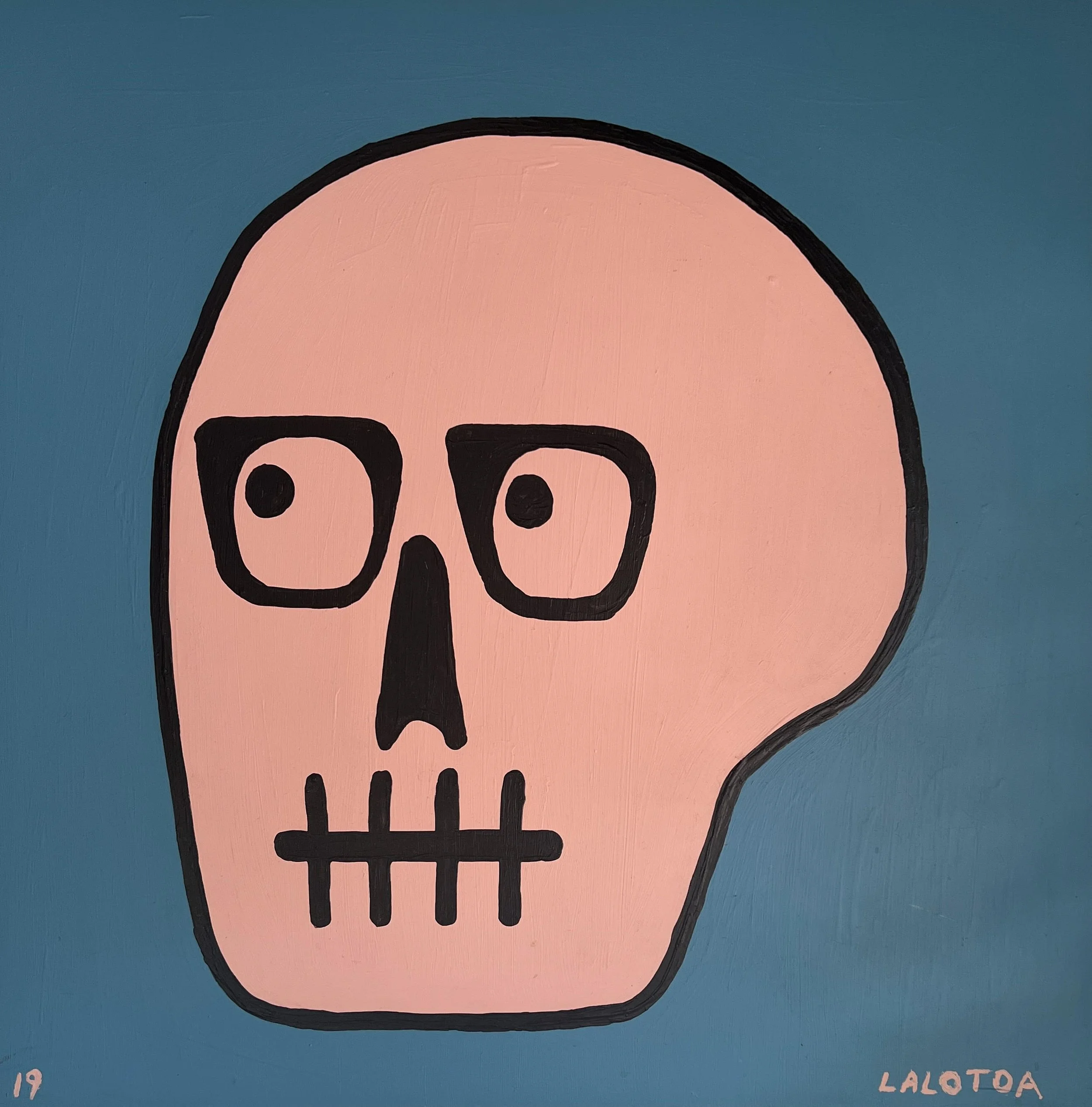 Pink Skull – $1500