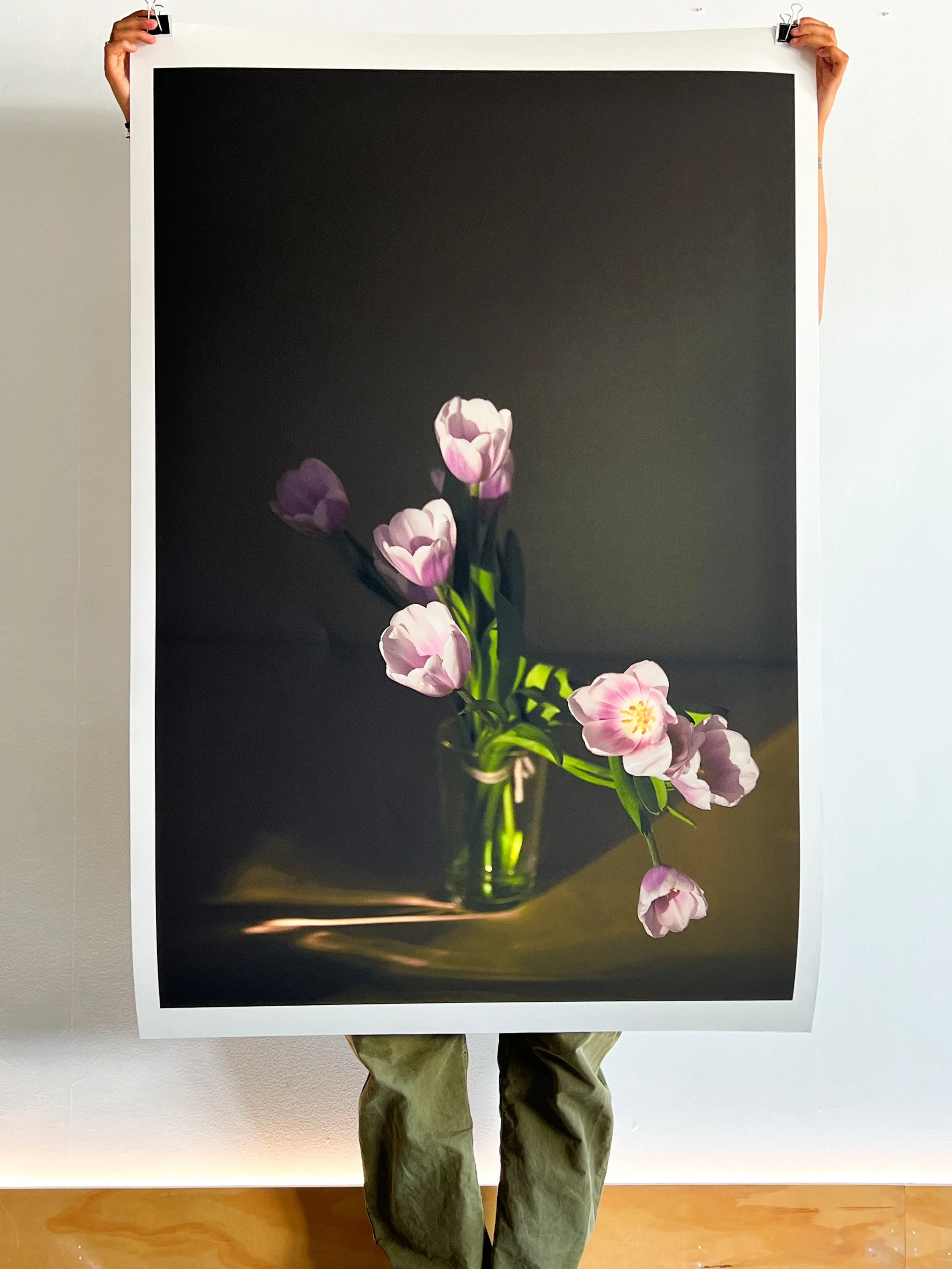 Last Light Moments - 93 x 137cm - Limited Edition Print 1/5 - $750