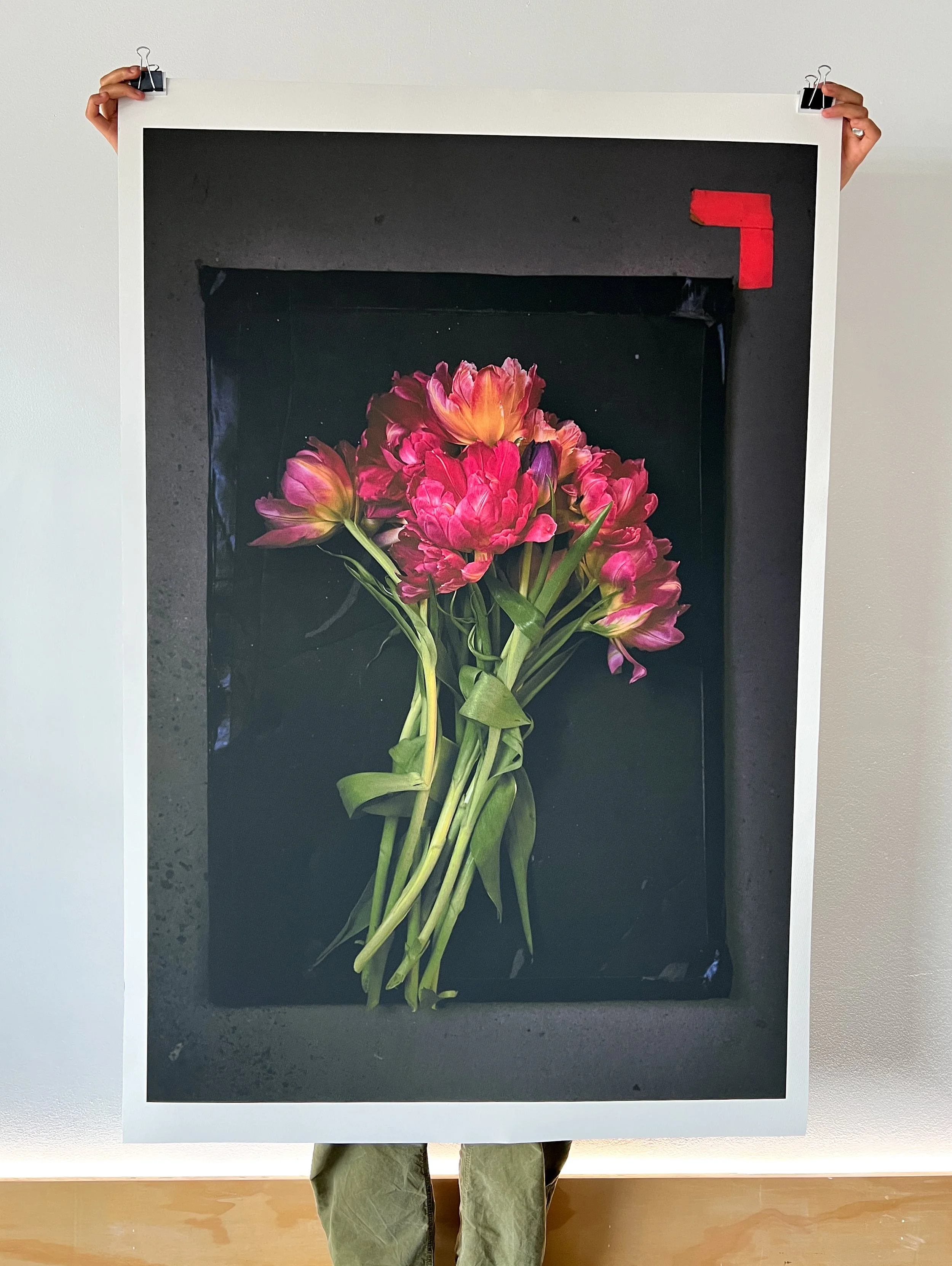 Beauty In The Discarded - 93 x 137cm - Limited Edition Print 1/5 - $750