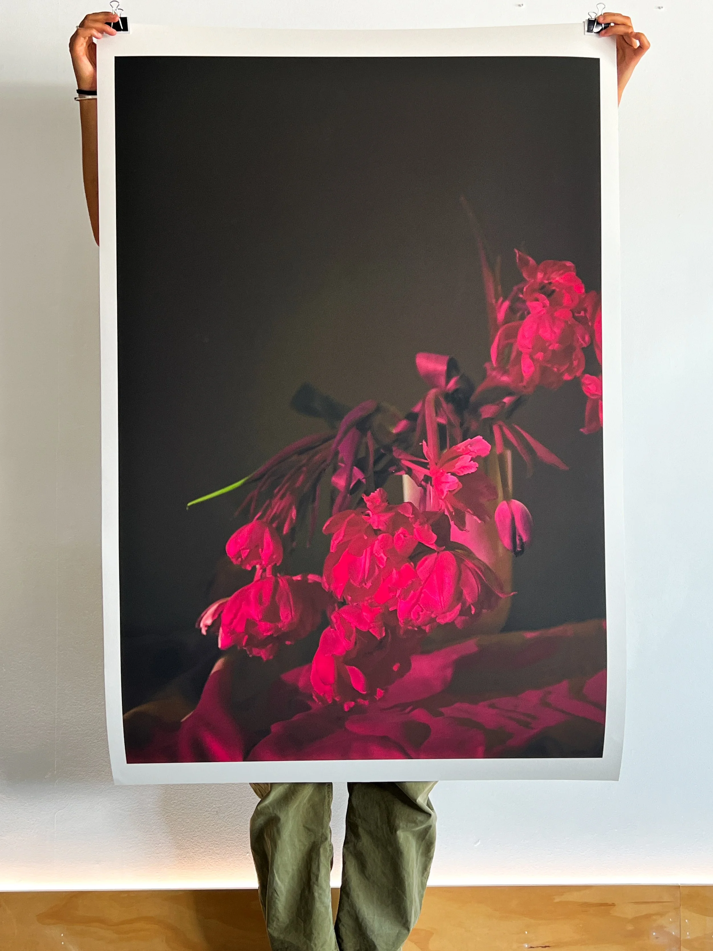 It Was A Long Day - 93 x 137cm - Limited Edition Print 1/5 - $750