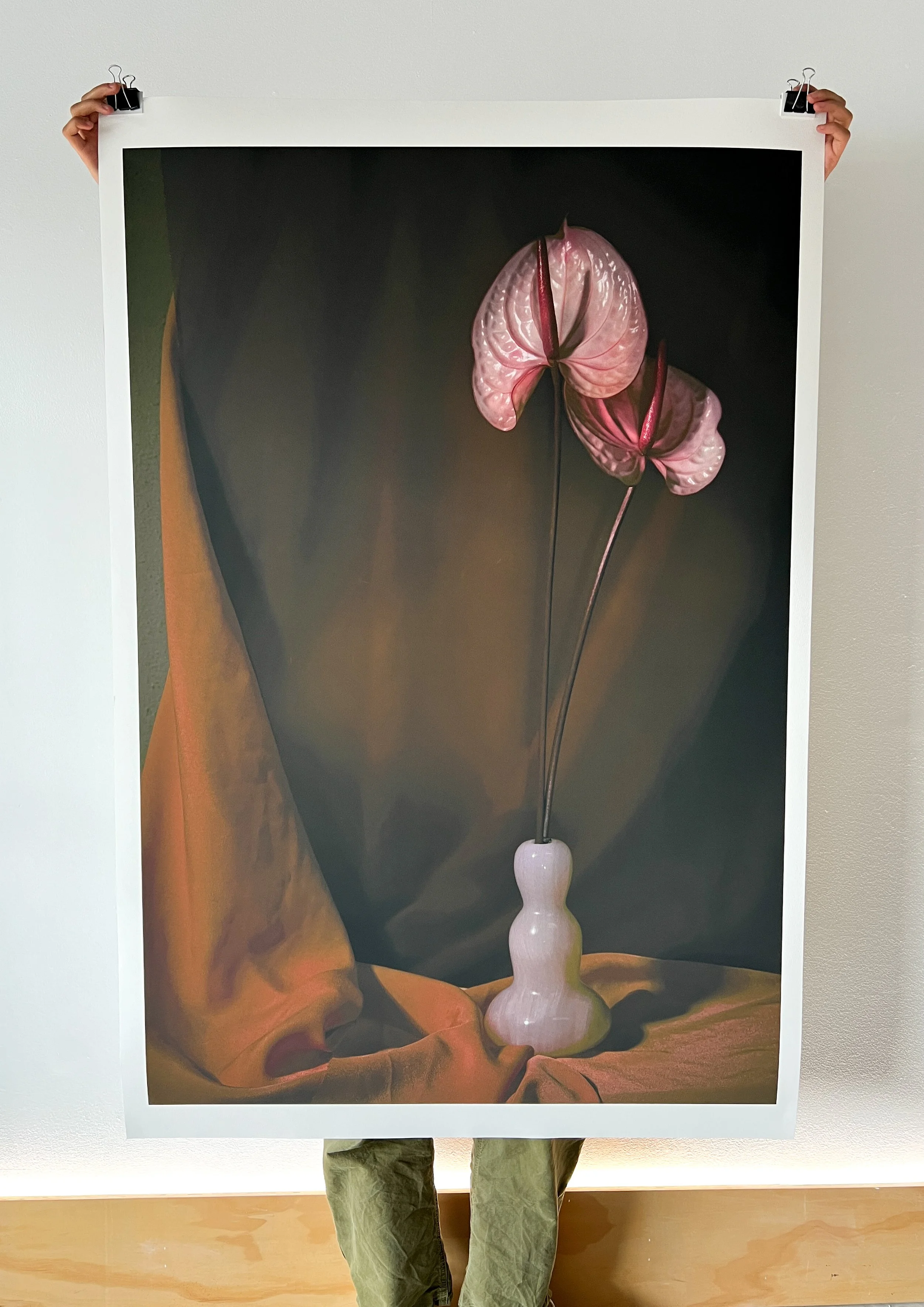 Breathe Between The Chaos - 93 x 137cm - Limited Edition Print 1/5 - $750