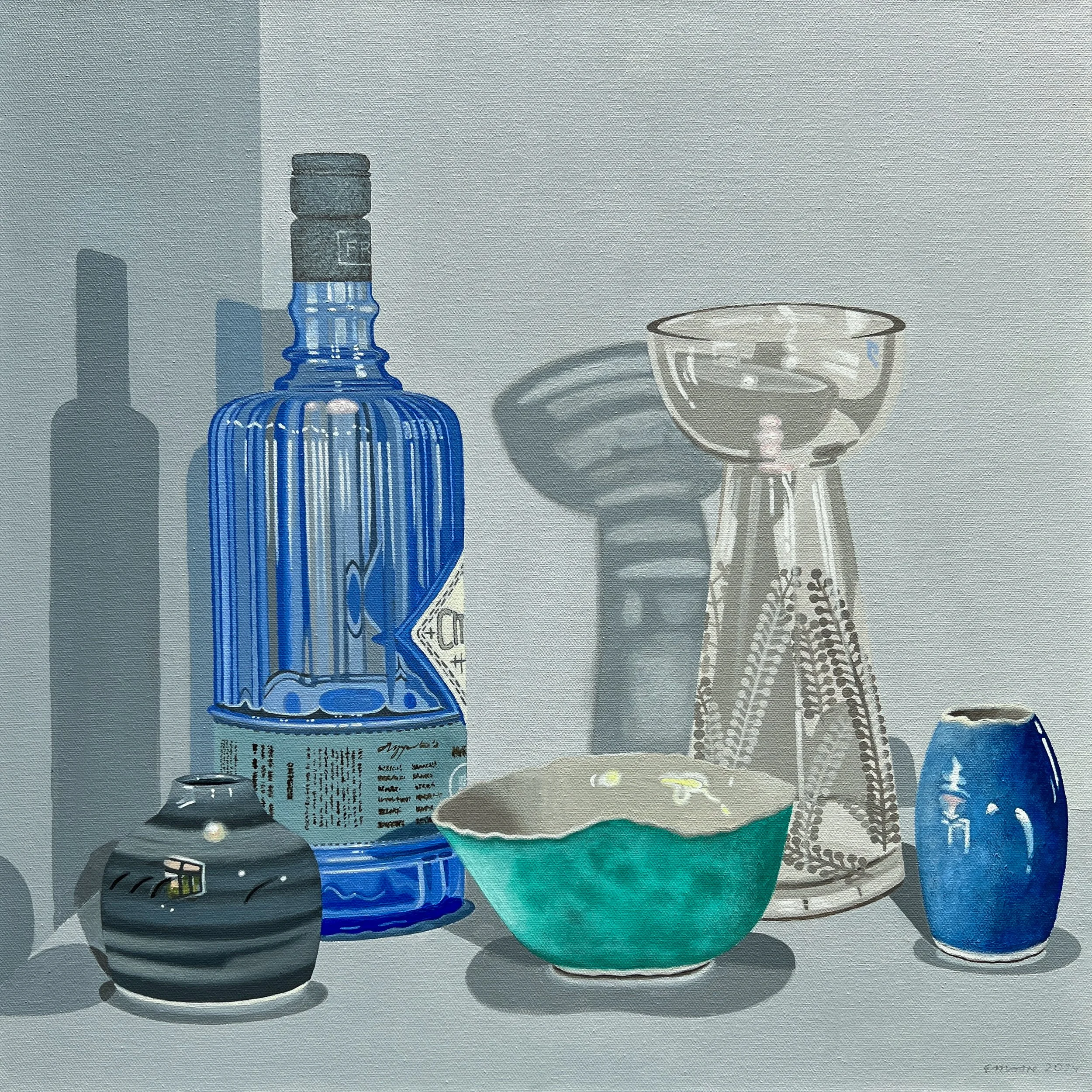 You’re all my favourites - Acrylic on canvas - 51 x 51cm - $1150