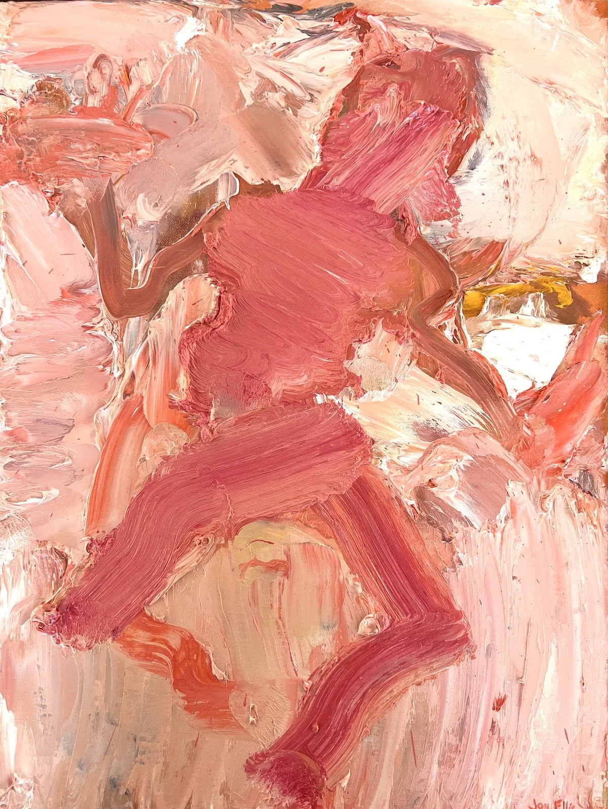 Unbound - Oil on Board - 460 x 610mm