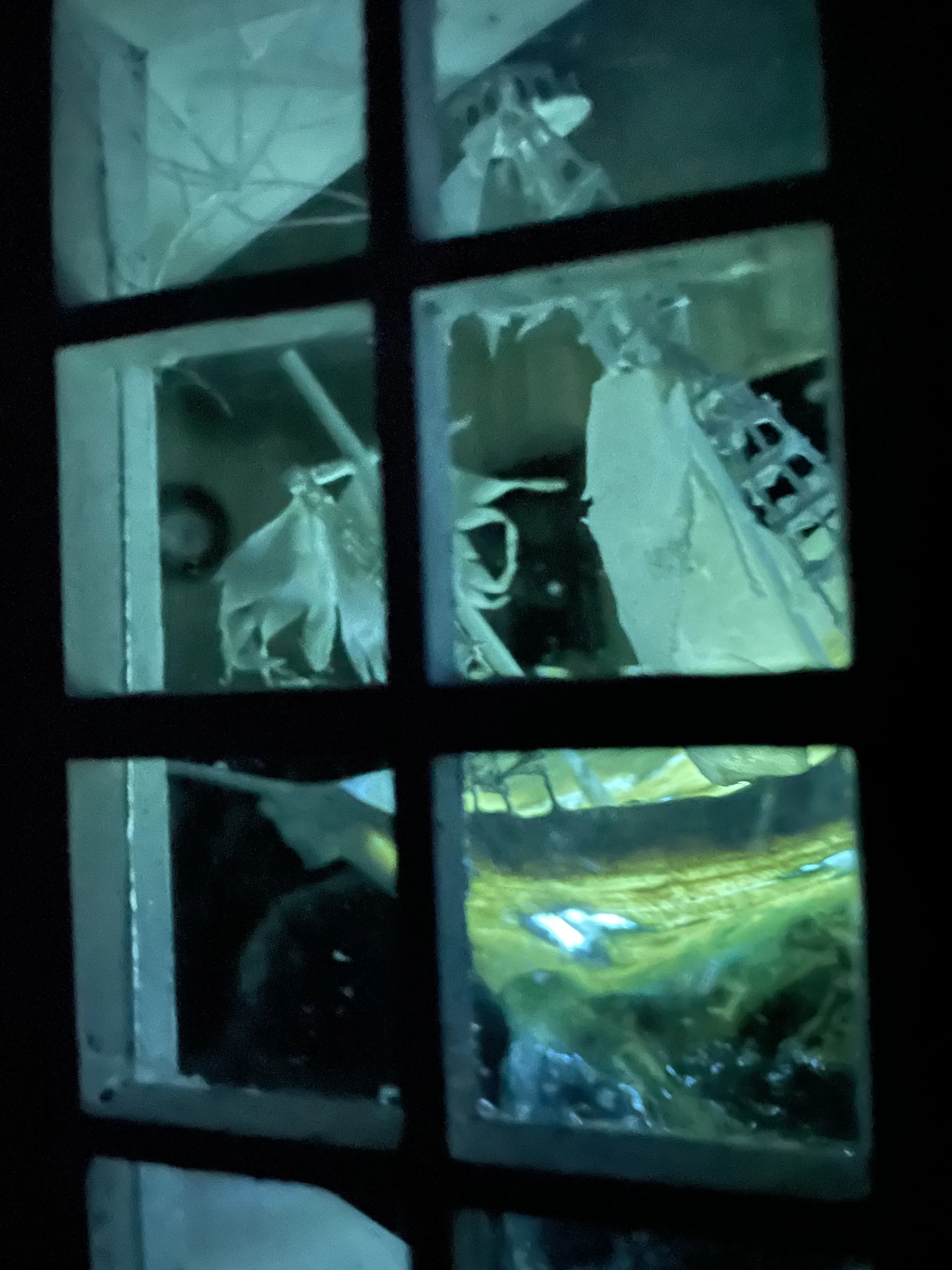 Detail of Where the Storm Rages (Sold)