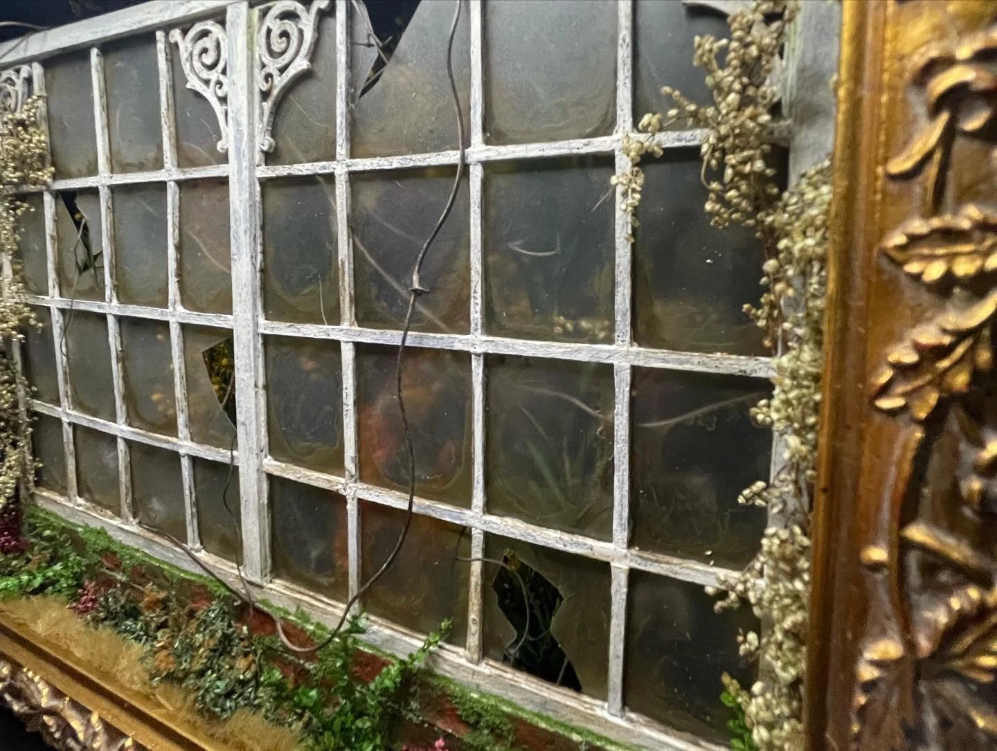 Detail of Wicked Weeds (Sold)