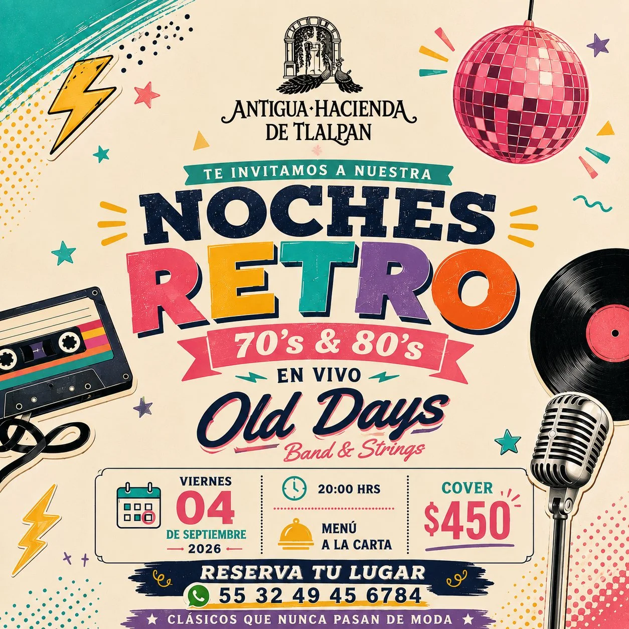 Old Days &amp; Strings – 70’s &amp; 80’s