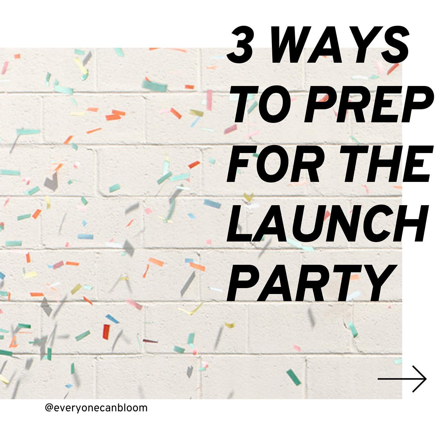 How can you get the most out of the virtual launch experience on September 18? Swipe left for 3 ways you can prepare for the party 🎉🎊🥳

Tune in via Instagram Live on Saturday, September 18 at 6:00 PM.

Use the link in Bloom&rsquo;s bio to access t