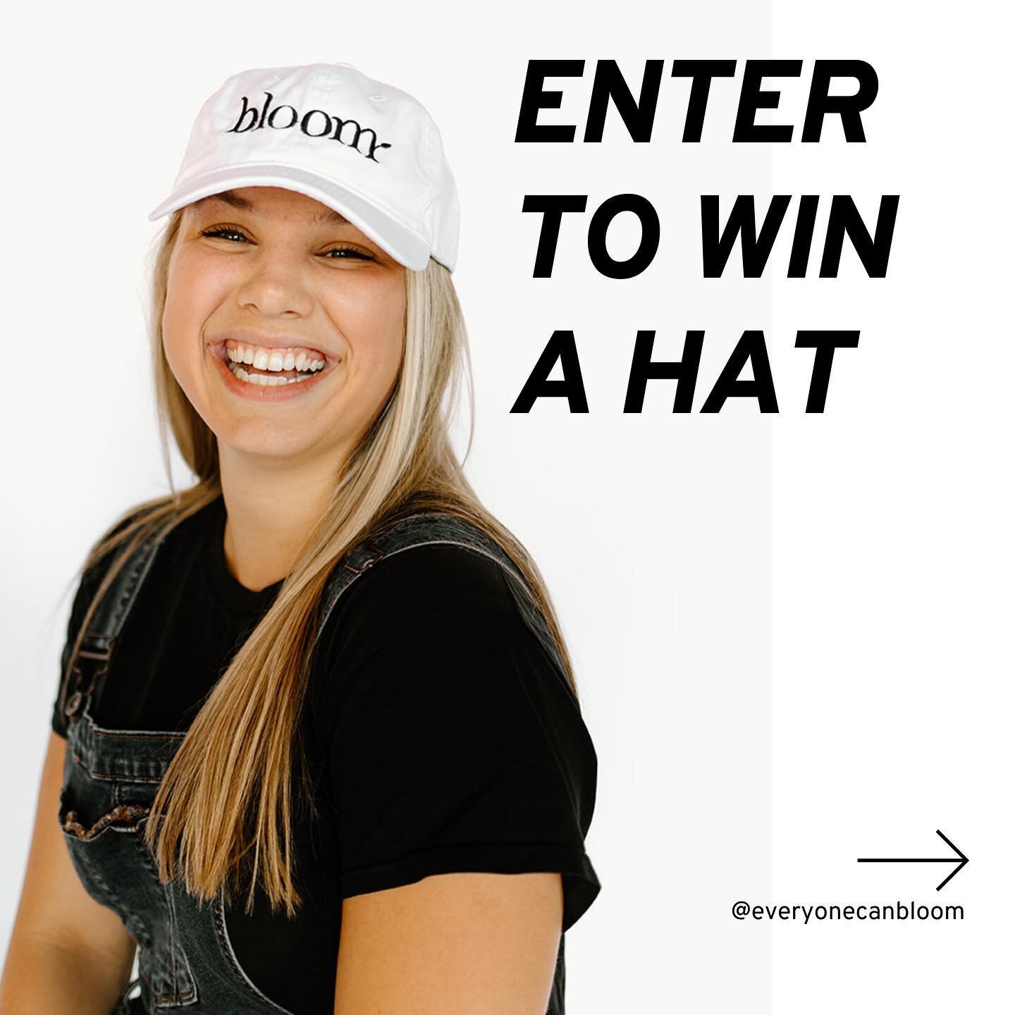 This could be you 🤩🧢

Tune in to Bloom&rsquo;s Virtual Launch Party via Instagram Live TOMORROW at 6:00 PM.

Use the link in Bloom&rsquo;s bio to RSVP/submit a question for the live Q&amp;A. Submitting a question enters you for a chance to win a $1