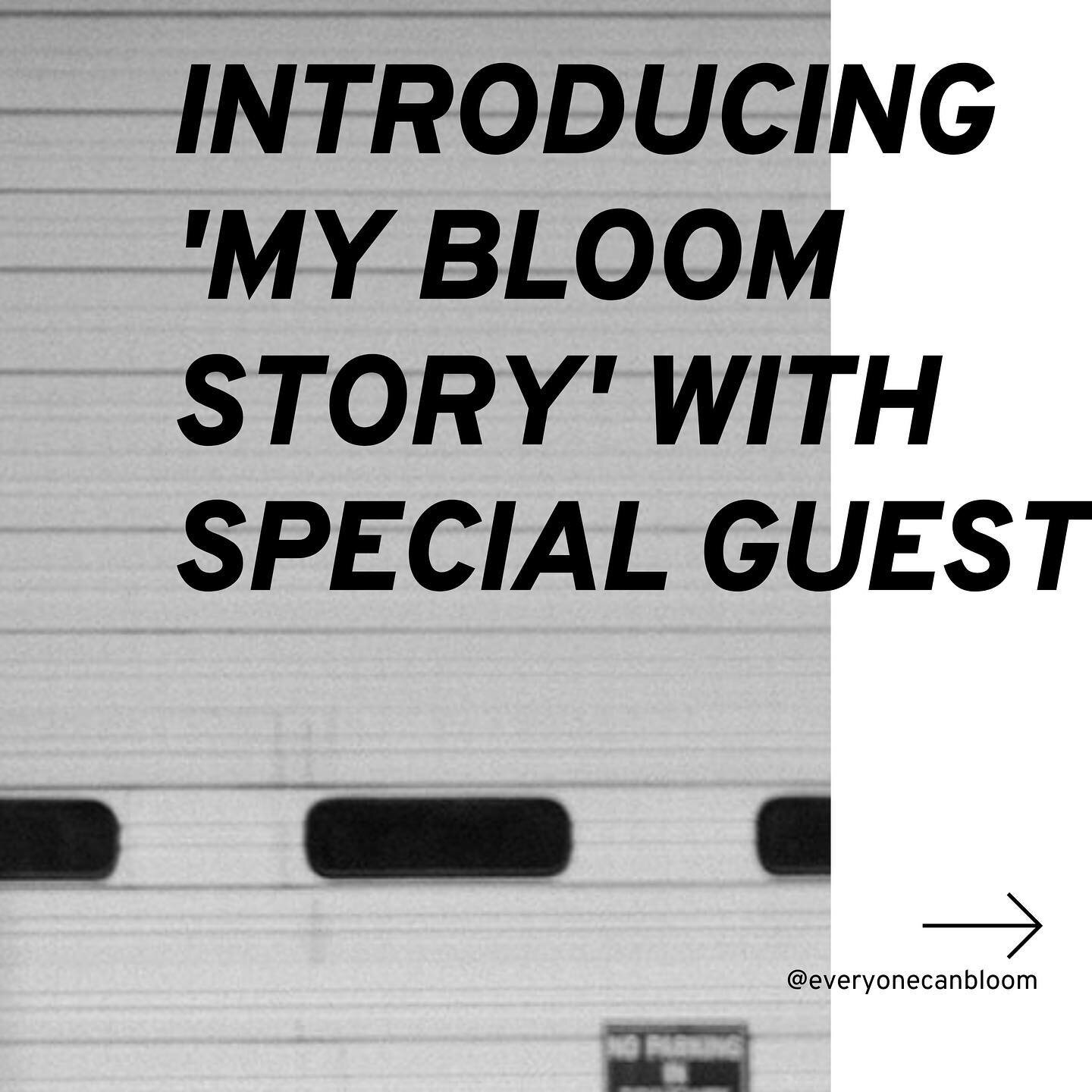Introducing &lsquo;My Bloom Story&rsquo; ✍️ 

The platform that gives you the opportunity to share your story in your own words.

&mdash; &mdash; &mdash;

Tonight&rsquo;s special guest is Bianca Romano, writer of My Bloom Story&rsquo;s feature story.