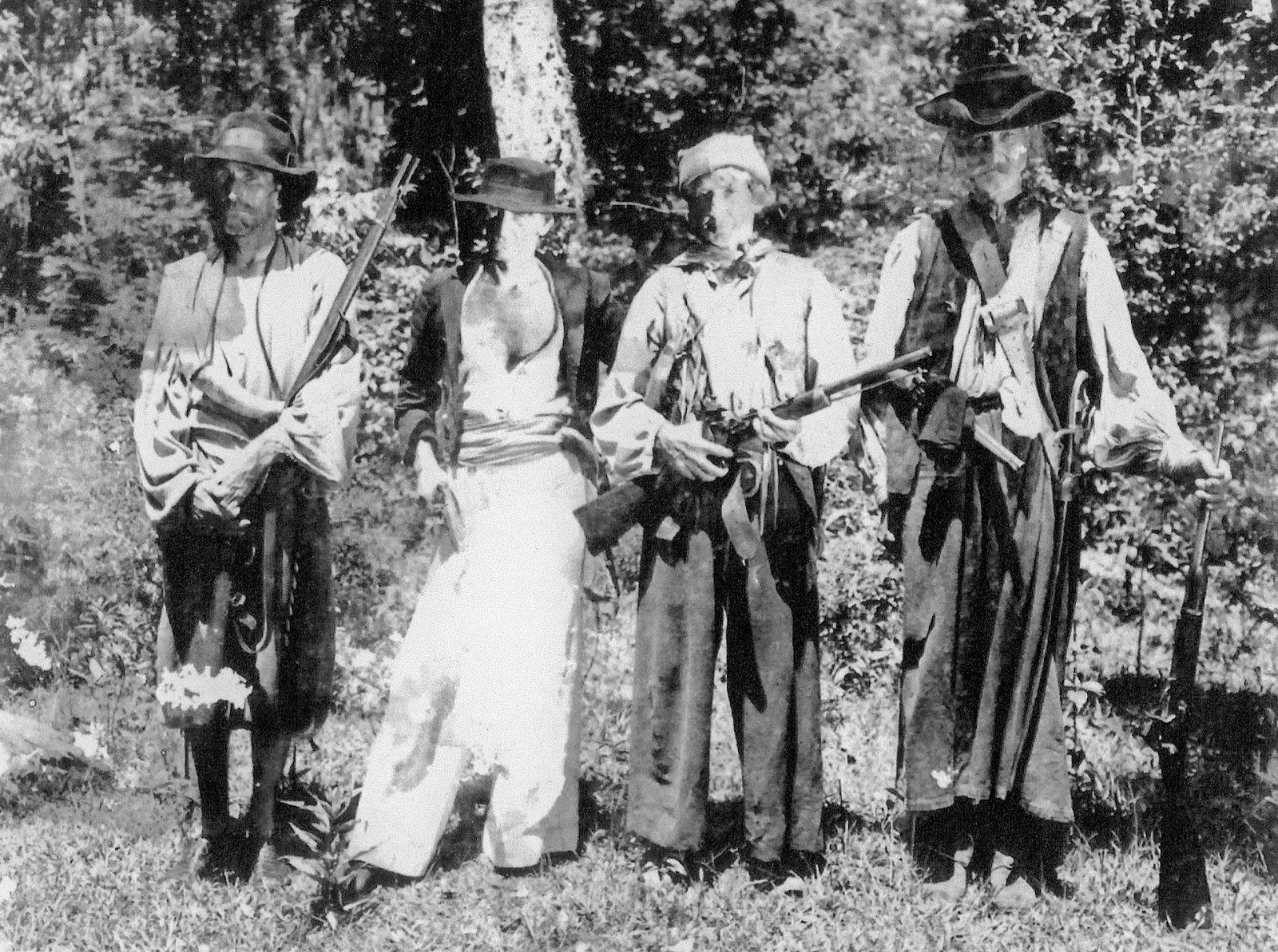 Catahoula Men Played Pirates