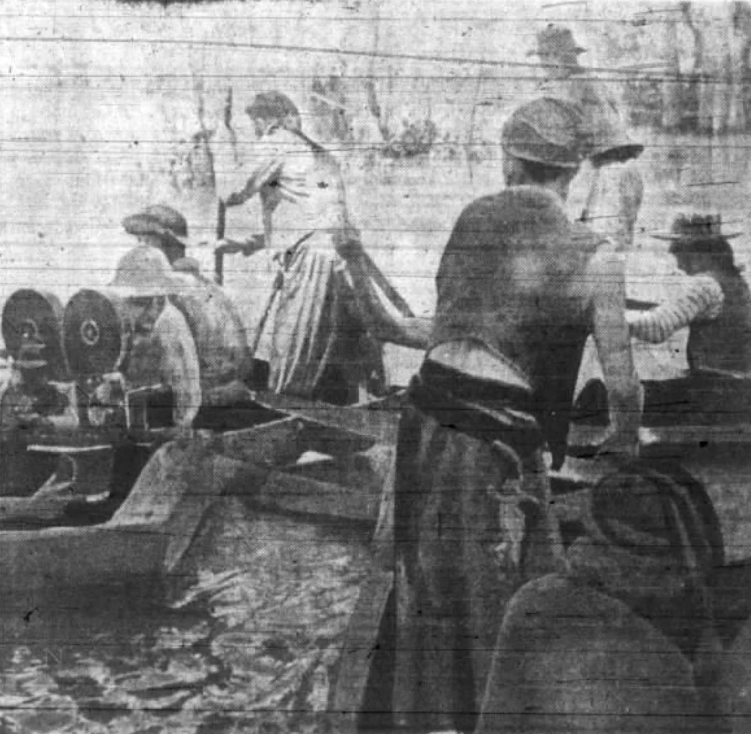 Lafitte Lives Again in Old Bayou Haunts for Movie