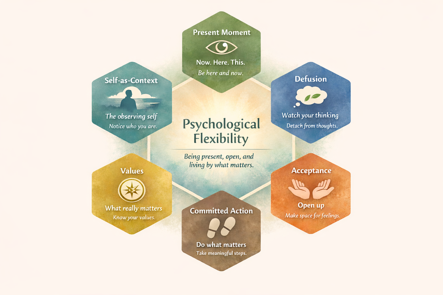 Living with greater awareness, purpose, and vitality 