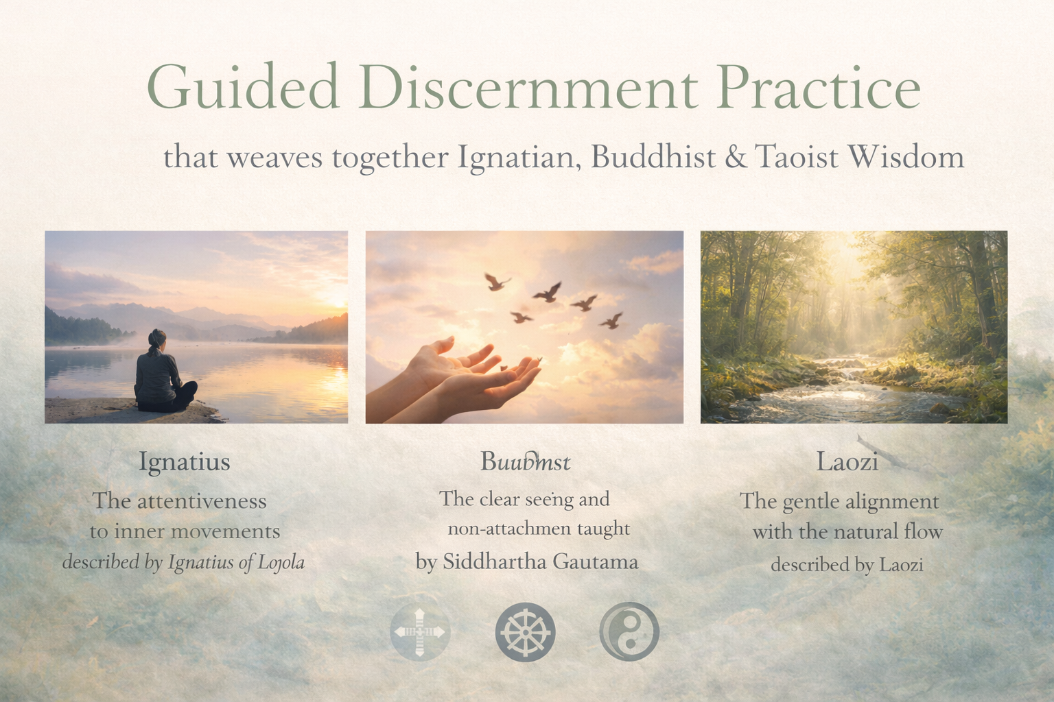 THE STILL POINT Discernment Practice