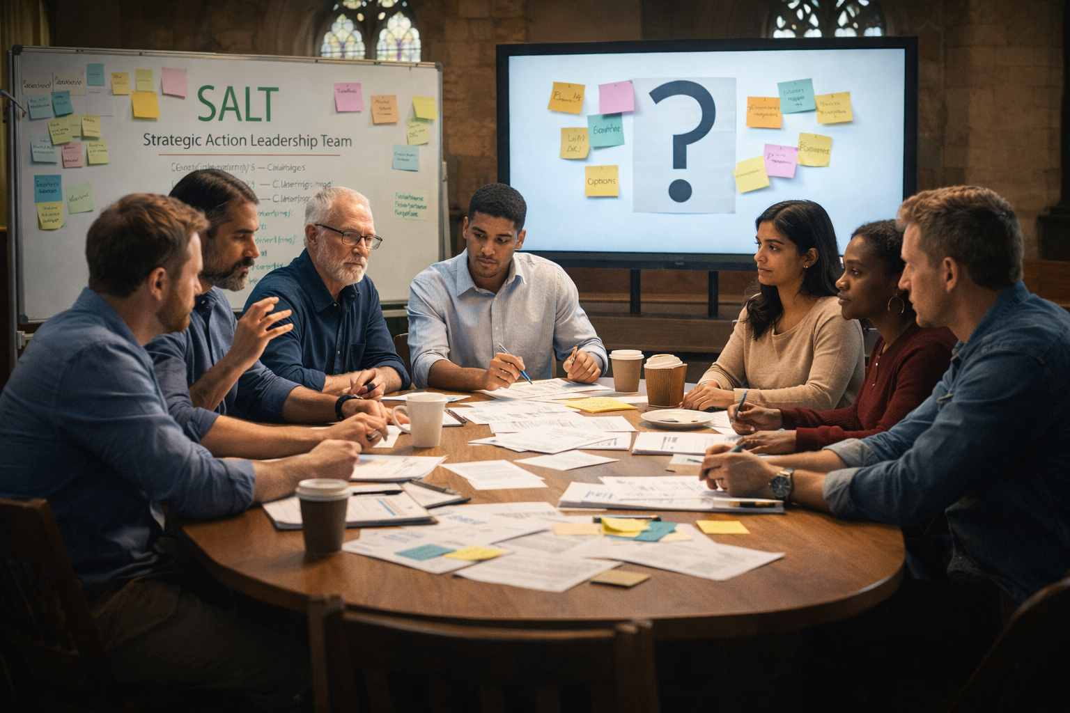 SALT - Strategic Action Leadership Teams