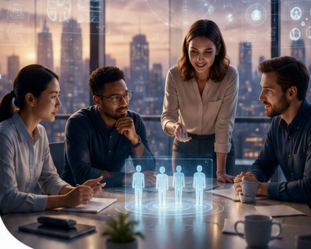 AI and the human future of work