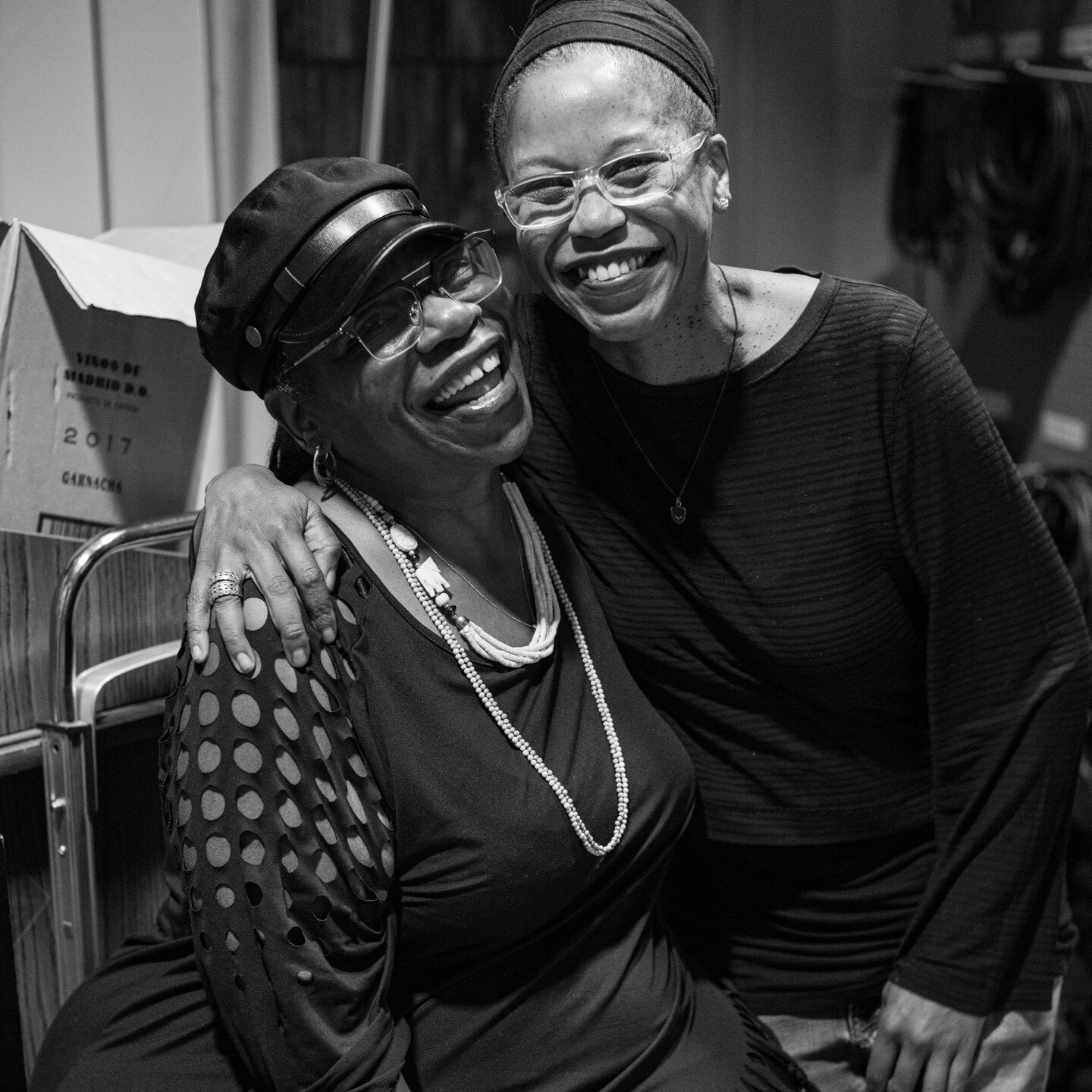 Elnah Jordan. We met at a house party and became fast friends. 
Tuesday, March 19th Elnah celebrates her 69th birthday. She has music and a message to share. I&rsquo;ll sit in singing as will more friends this Tuesday at The Royal Room. Link in bio.
