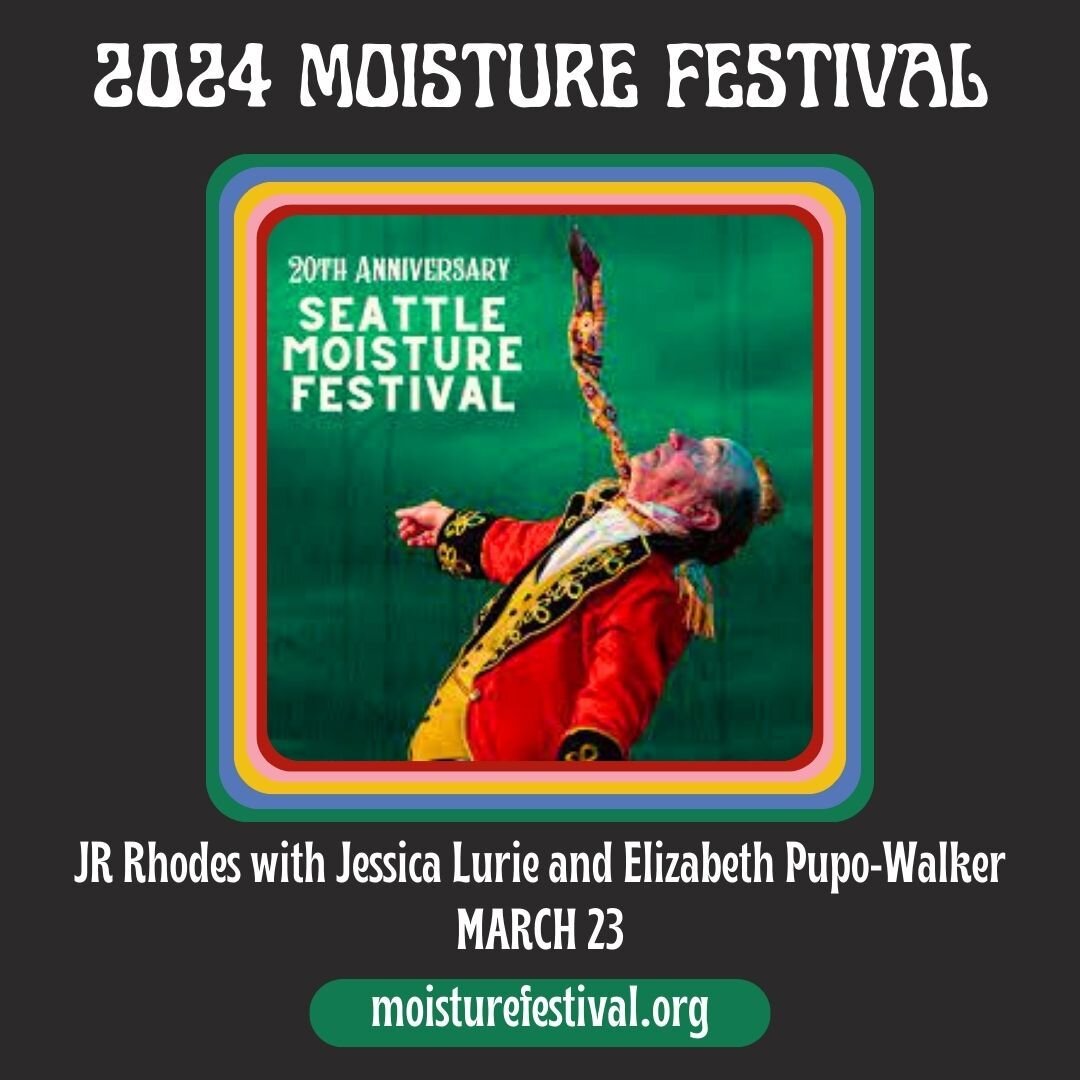 Today marks the opening of Moisture Festival 2024!
If it&rsquo;s new to you, you might imagine it as running away with the circus. It&rsquo;s the world's largest and longest-running comedy &amp; variete festival, as a matter of fact. I feel honoured 